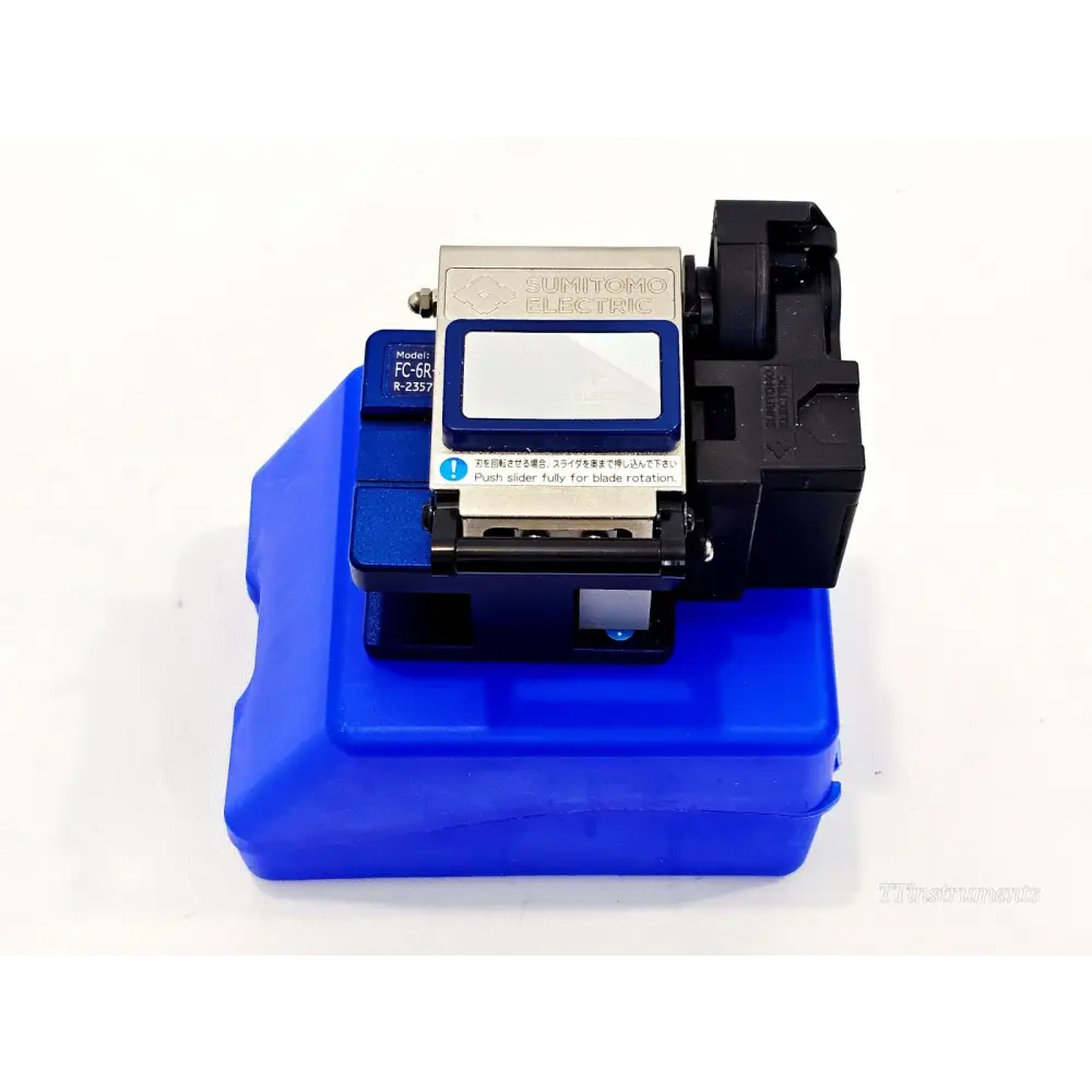 Sumitomo Type-72M12+ Ribbon Fiber Splicer + FC-6R+ Cleaver + JR-7 Jacket Remover10