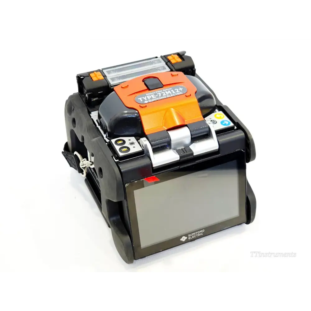 Sumitomo Type-72M12+ Ribbon Fiber Splicer + FC-6R+ Cleaver + JR-7 Jacket Remover1