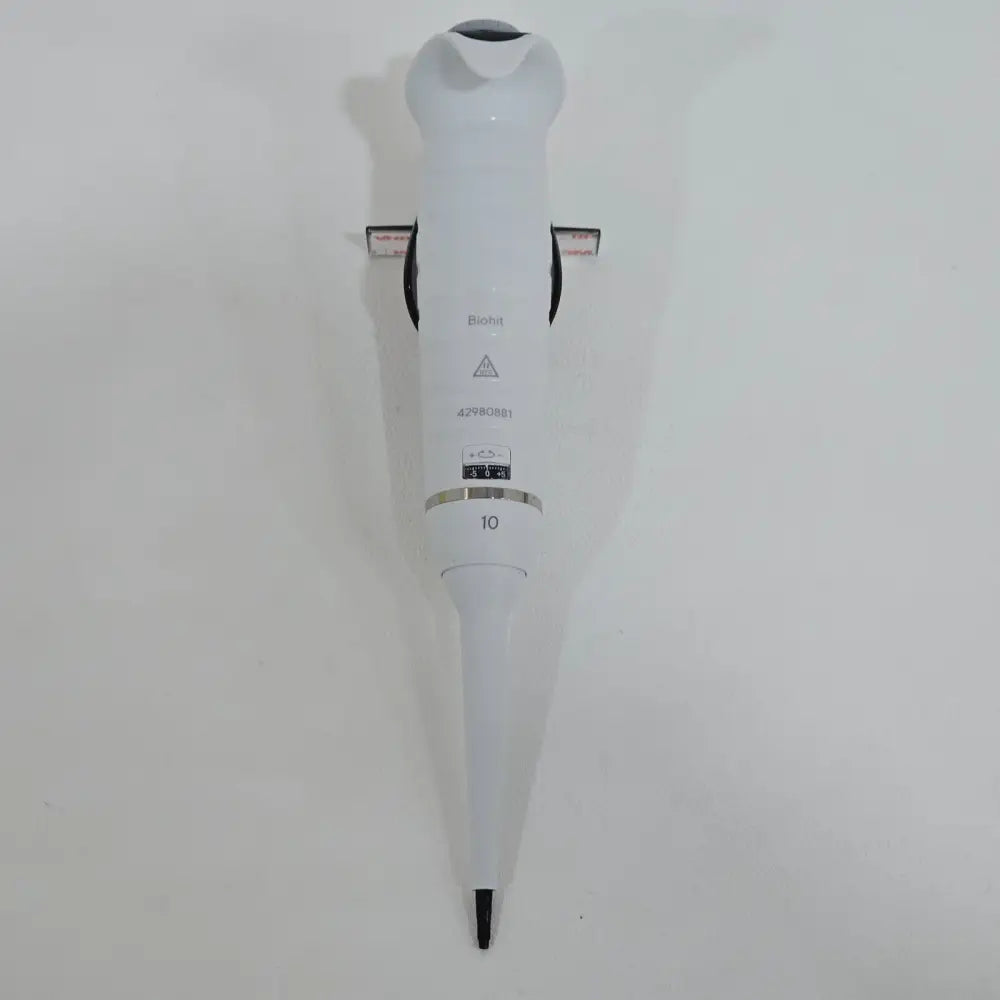Sartorius Tacta LH-729020 mechanical pipette full body side profile view