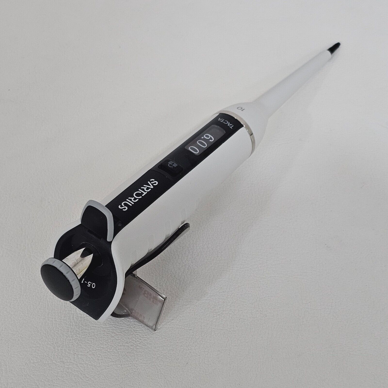 Tacta Sartorius 1-Channel Mechanical Pipette 0.5-10 μl LH-729020