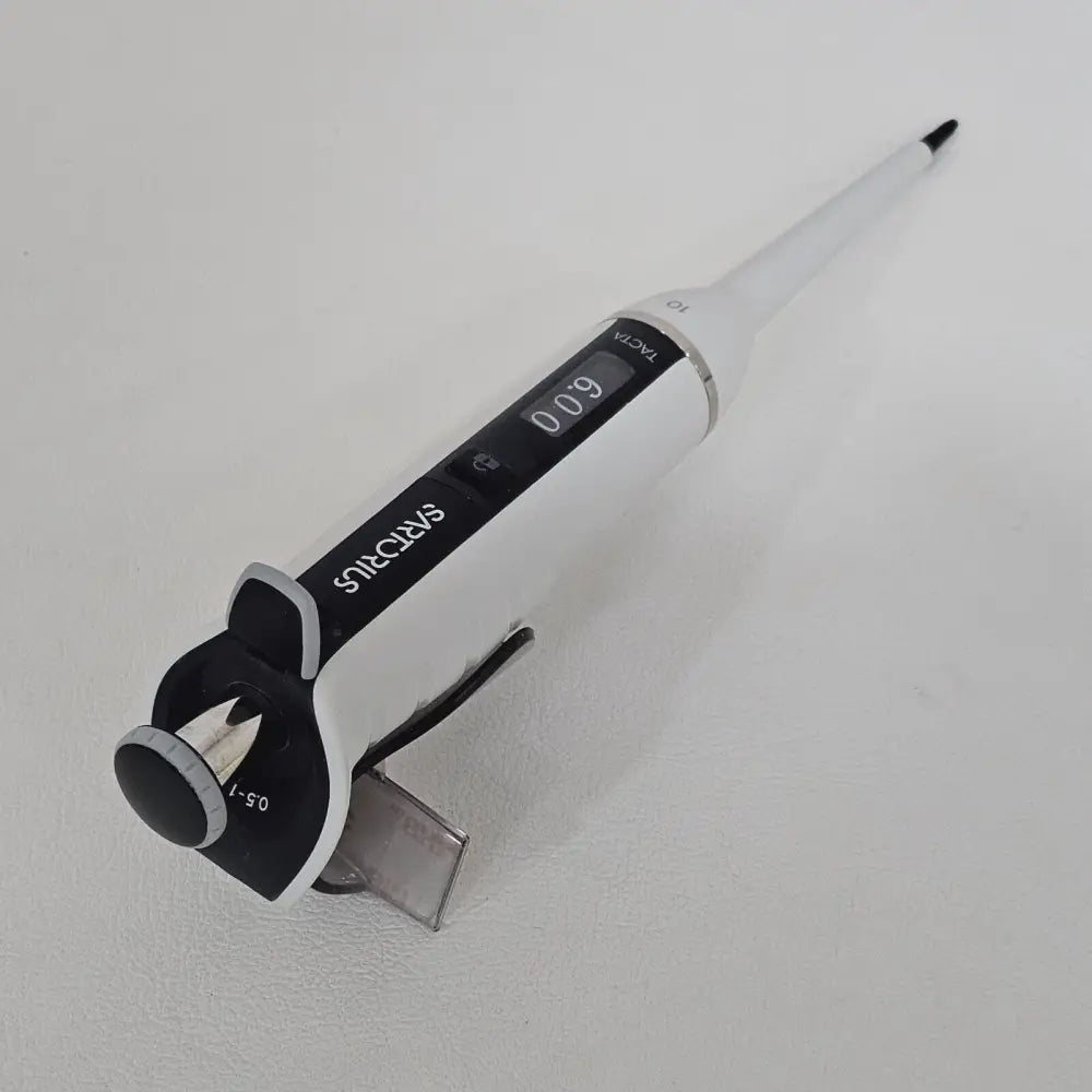 Sartorius Tacta LH-729020 pipette tip cone and Optiload spring-loaded attachment detail