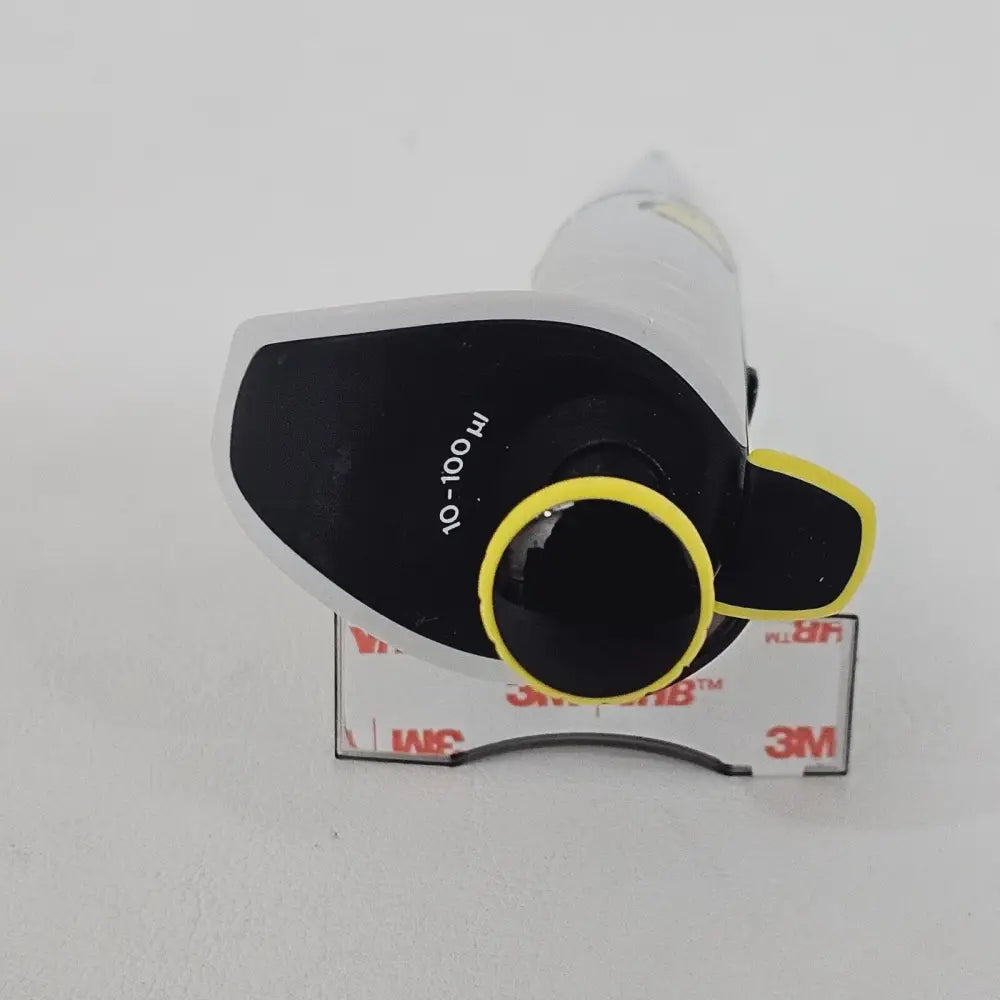 Sartorius Tacta mechanical pipette upper body and Optilock volume lock detail