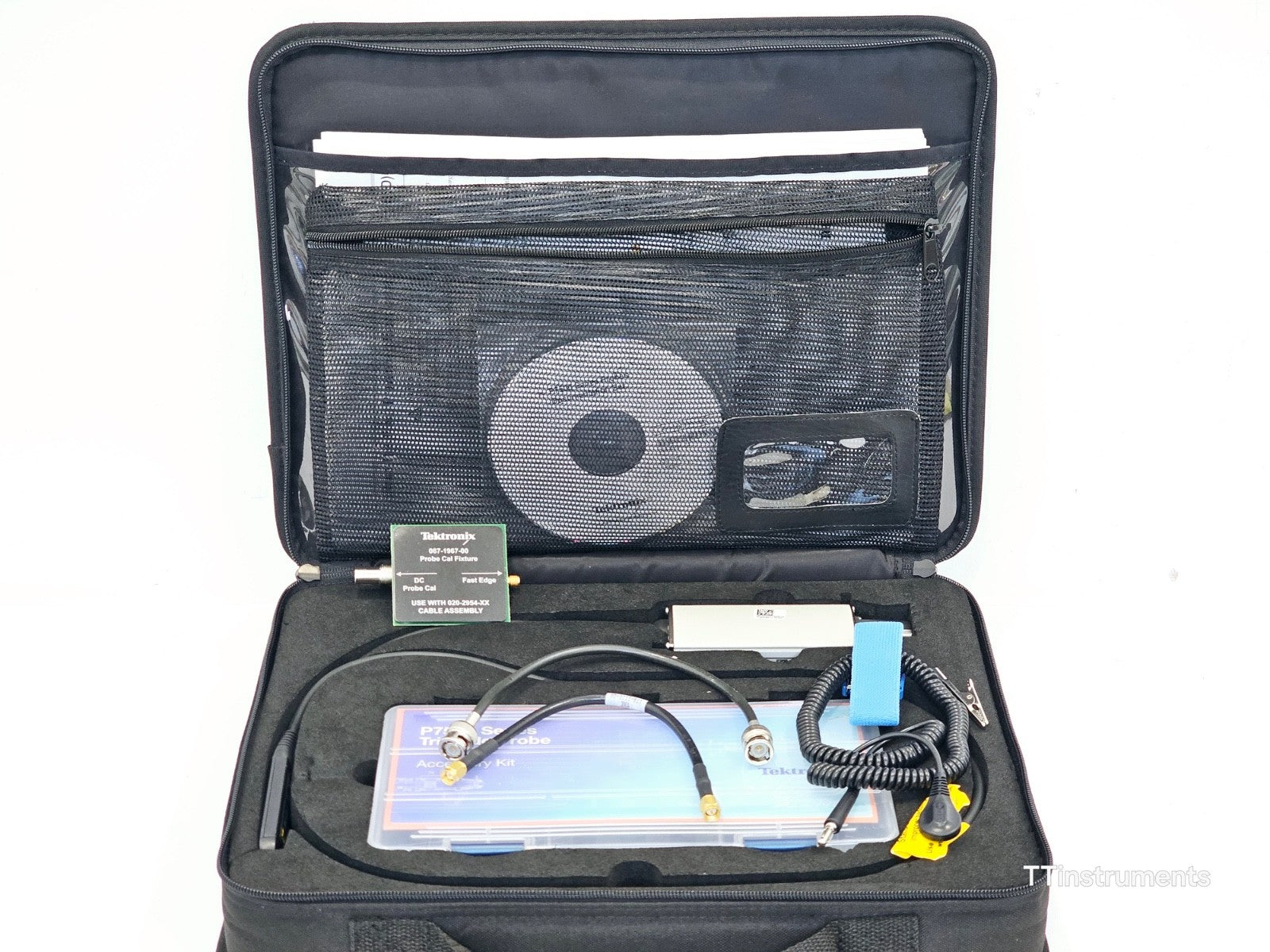 Tektronix P7508 TriMode Differential Probe 8 GHz For TekConnect Interface Scopes