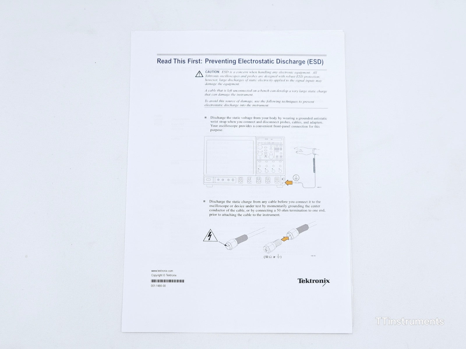 Tektronix P7508 TriMode Differential Probe 8 GHz For TekConnect Interface Scopes