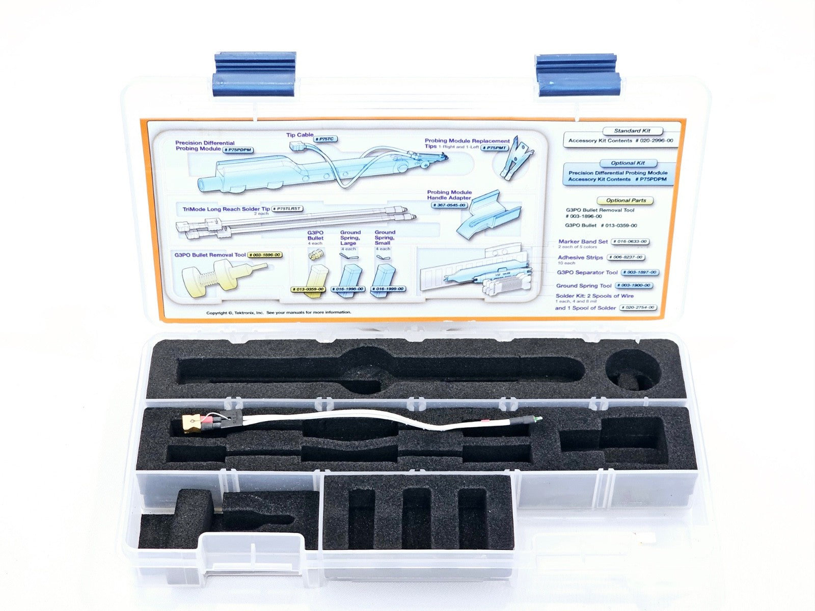 Tektronix P7508 TriMode Differential Probe 8 GHz For TekConnect Interface Scopes