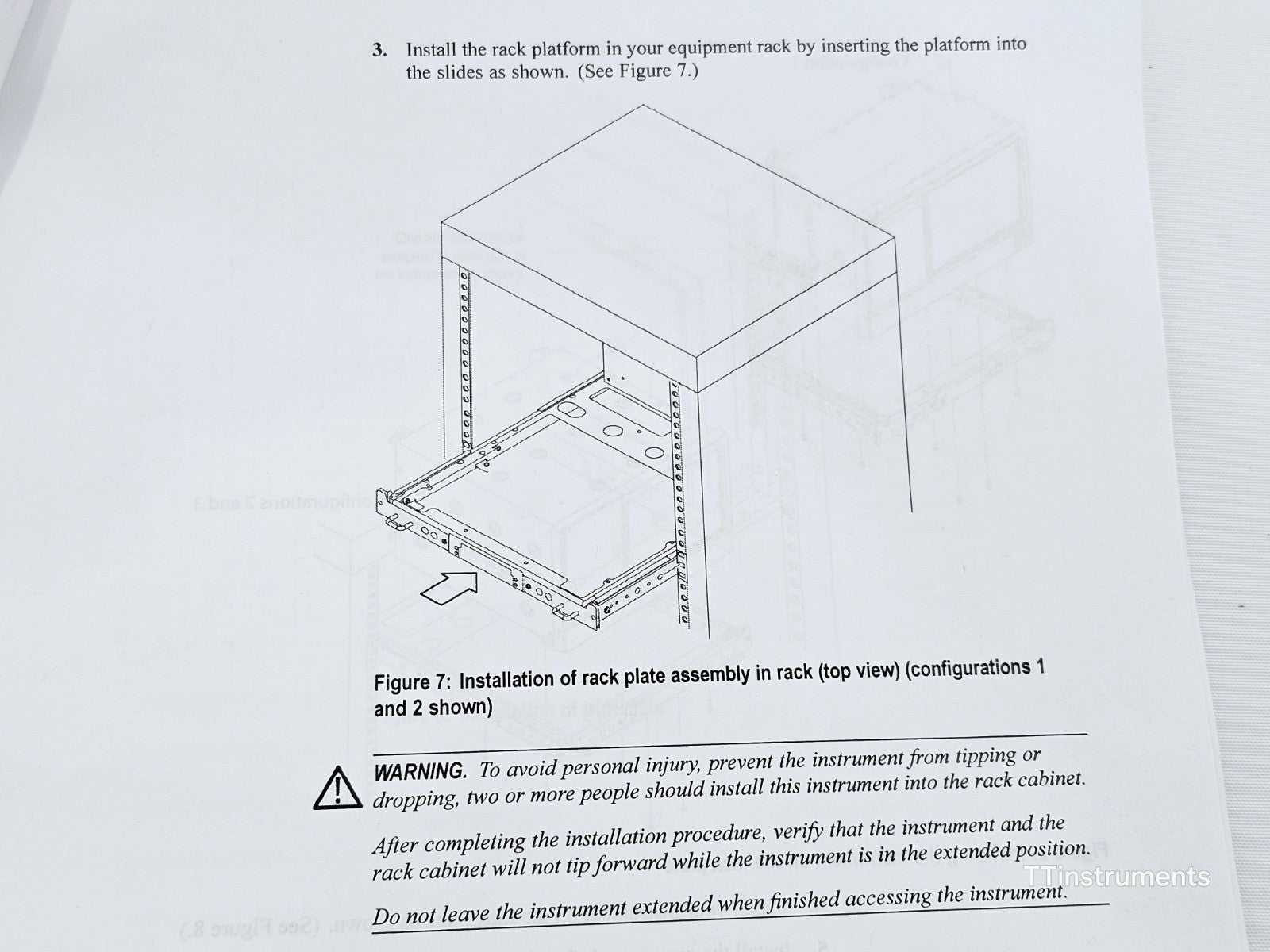 Tektronix Rack Mount Kit 016-1985-03