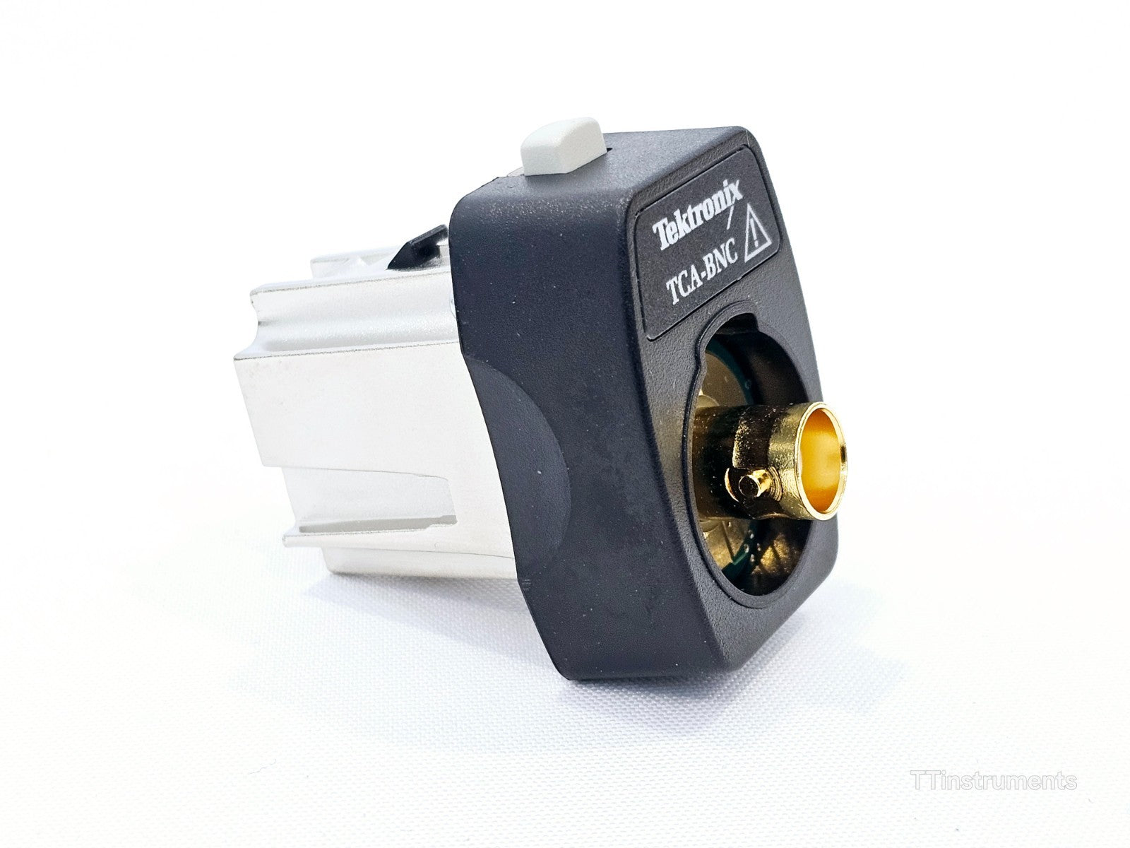 Tektronix TCA-BNC Adapter TekConnect to TekProbe BNC DC to 4GHz 50 Ohm 0.25 dB