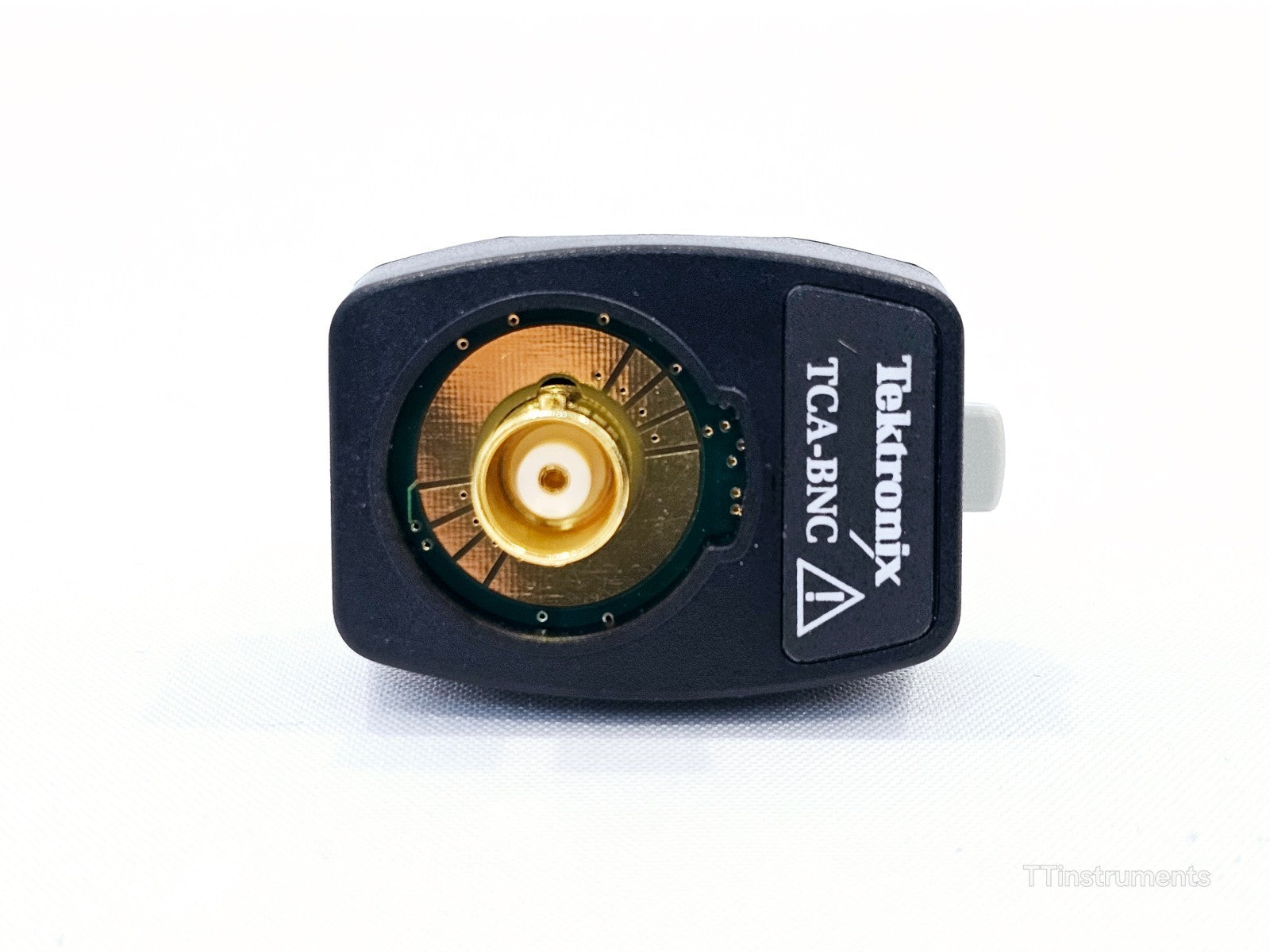 Tektronix TCA-BNC Adapter TekConnect to TekProbe BNC DC to 4GHz 50 Ohm 0.25 dB