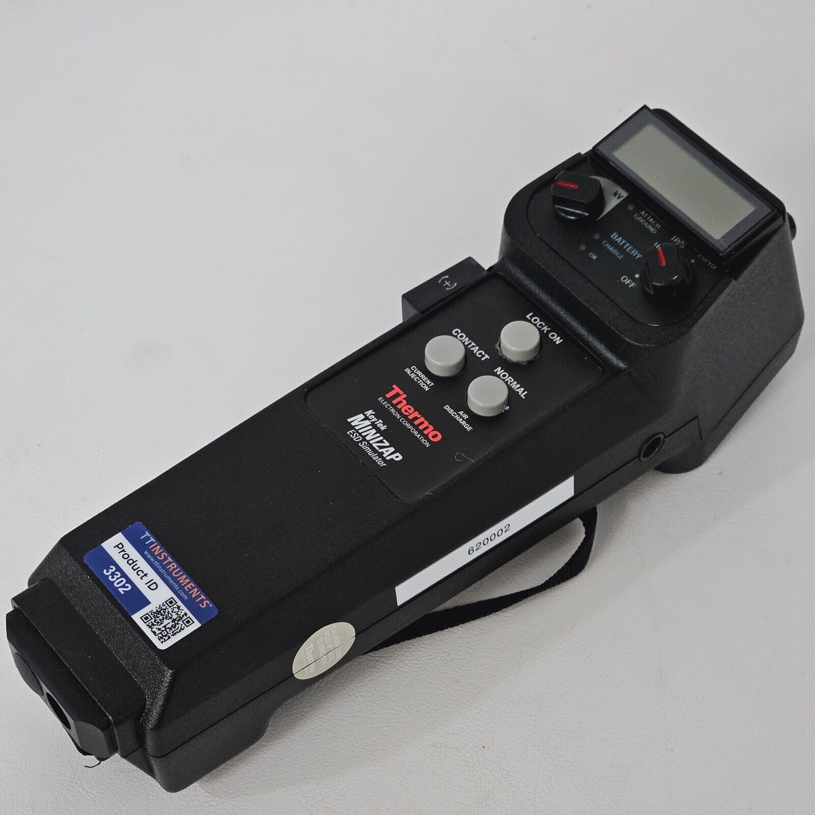Thermo Electron KeyTek Mini Zap ESD Simulator with Accessories