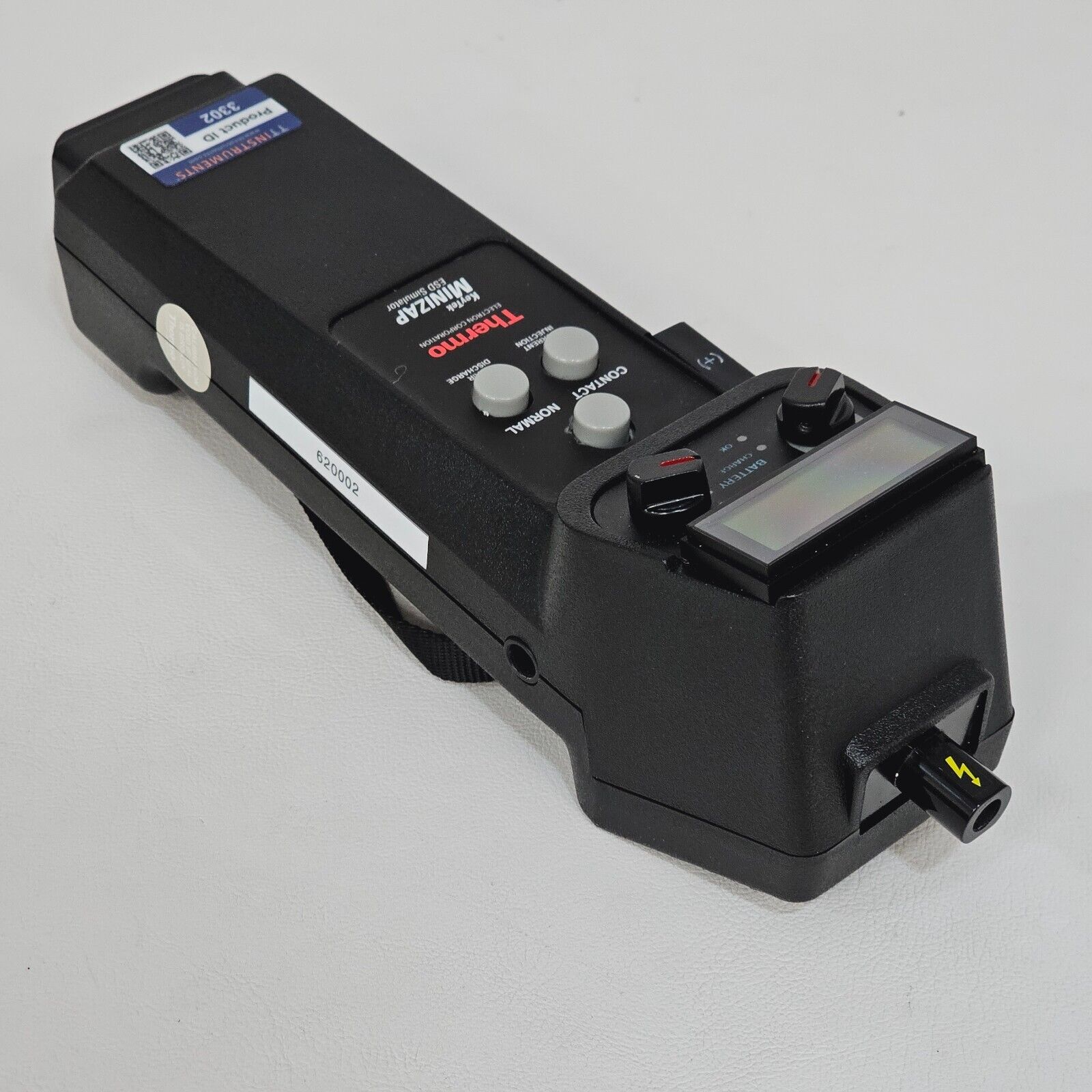 Thermo Electron KeyTek Mini Zap ESD Simulator with Accessories