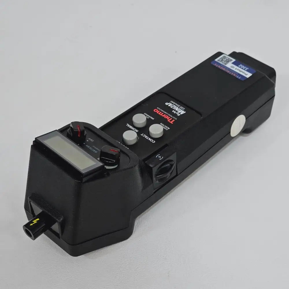 Thermo Electron KeyTek Mini Zap ESD gun top view showing body and trigger