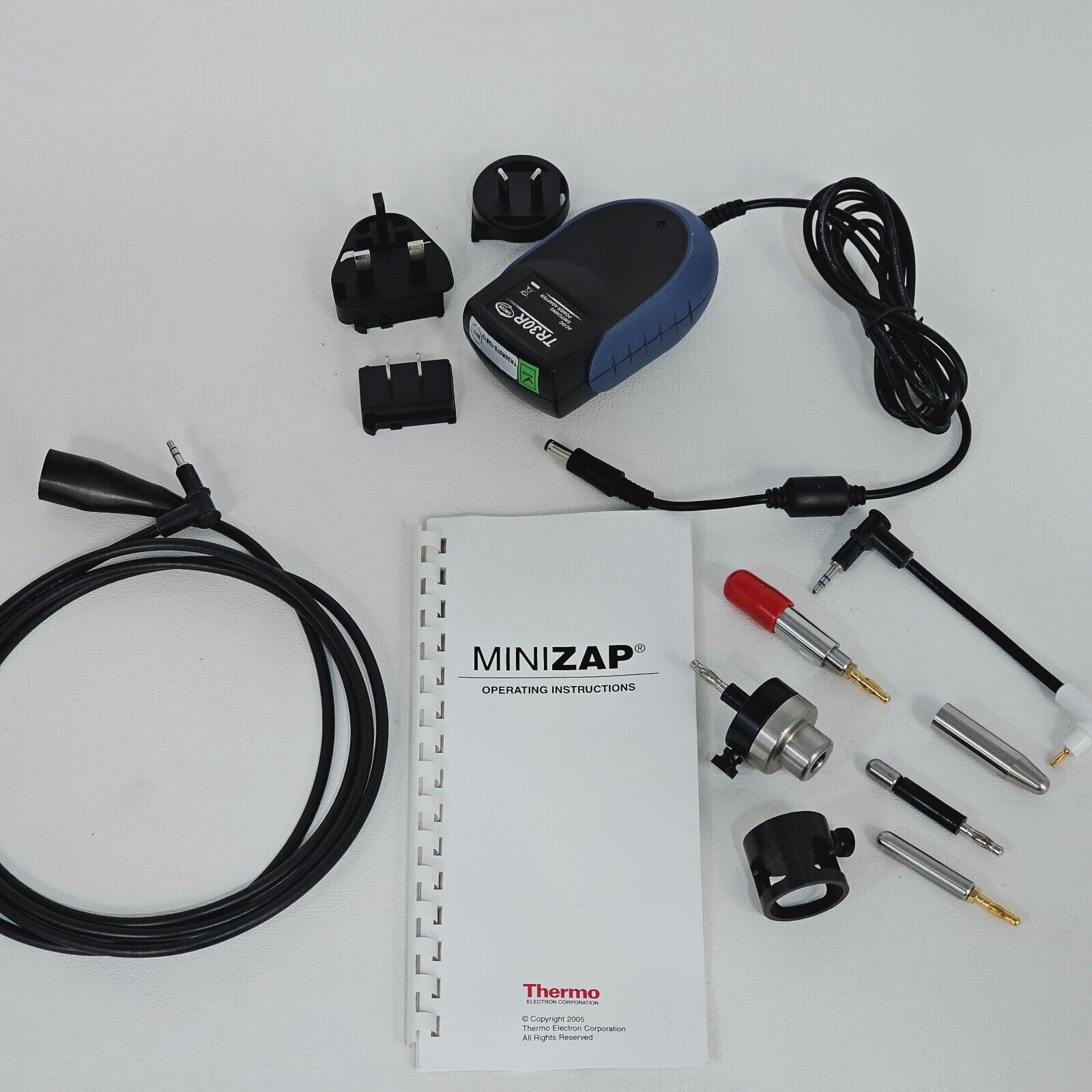 Thermo Electron KeyTek Mini Zap ESD Simulator with Accessories