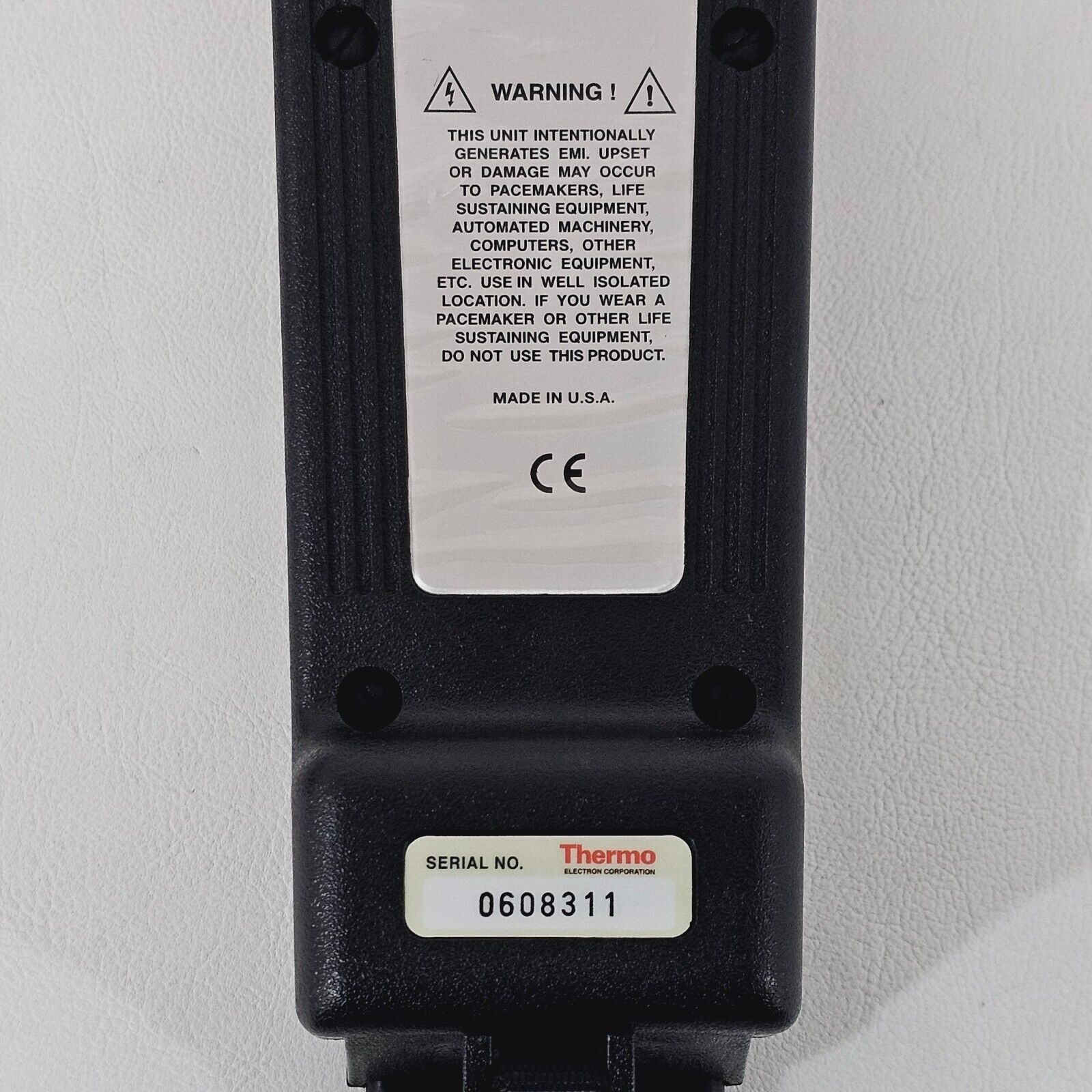Thermo Electron KeyTek Mini Zap ESD Simulator with Accessories