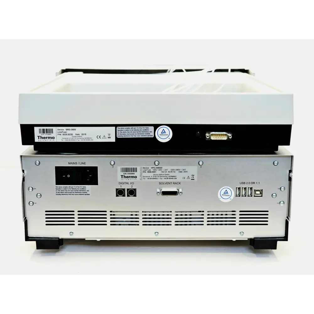 Thermo Scientific TSQ Endura Mass Spectrometer 2013 with PC and Software + HPLC