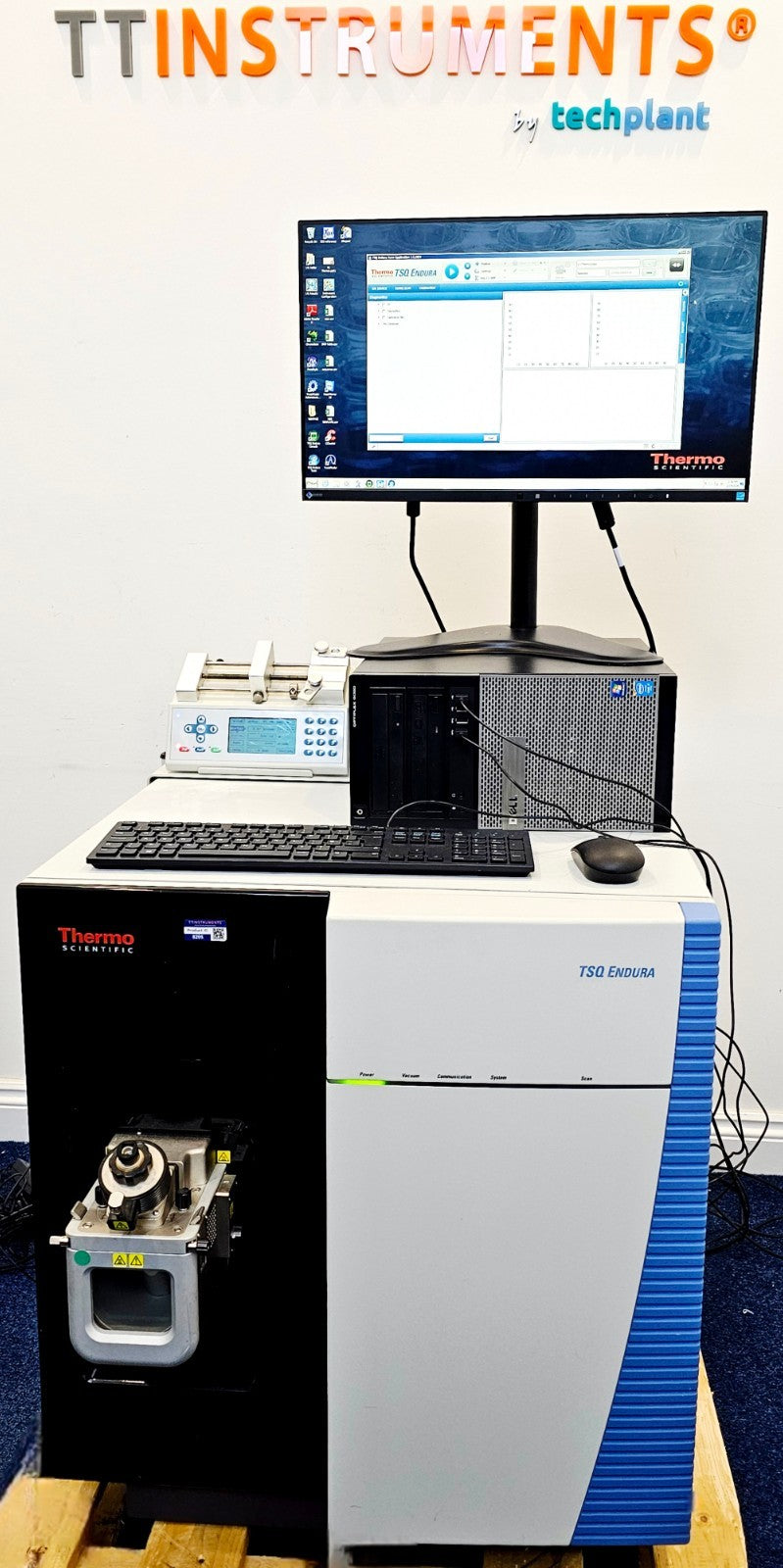 Thermo Scientific TSQ Endura Mass Spectrometer 2013 with PC and Software + HPLC