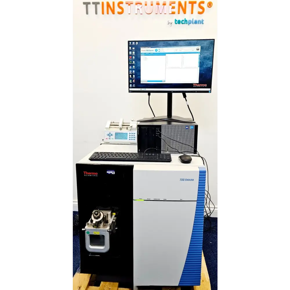 Thermo Scientific TSQ Endura Mass Spectrometer 2013 with PC and Software + HPLC