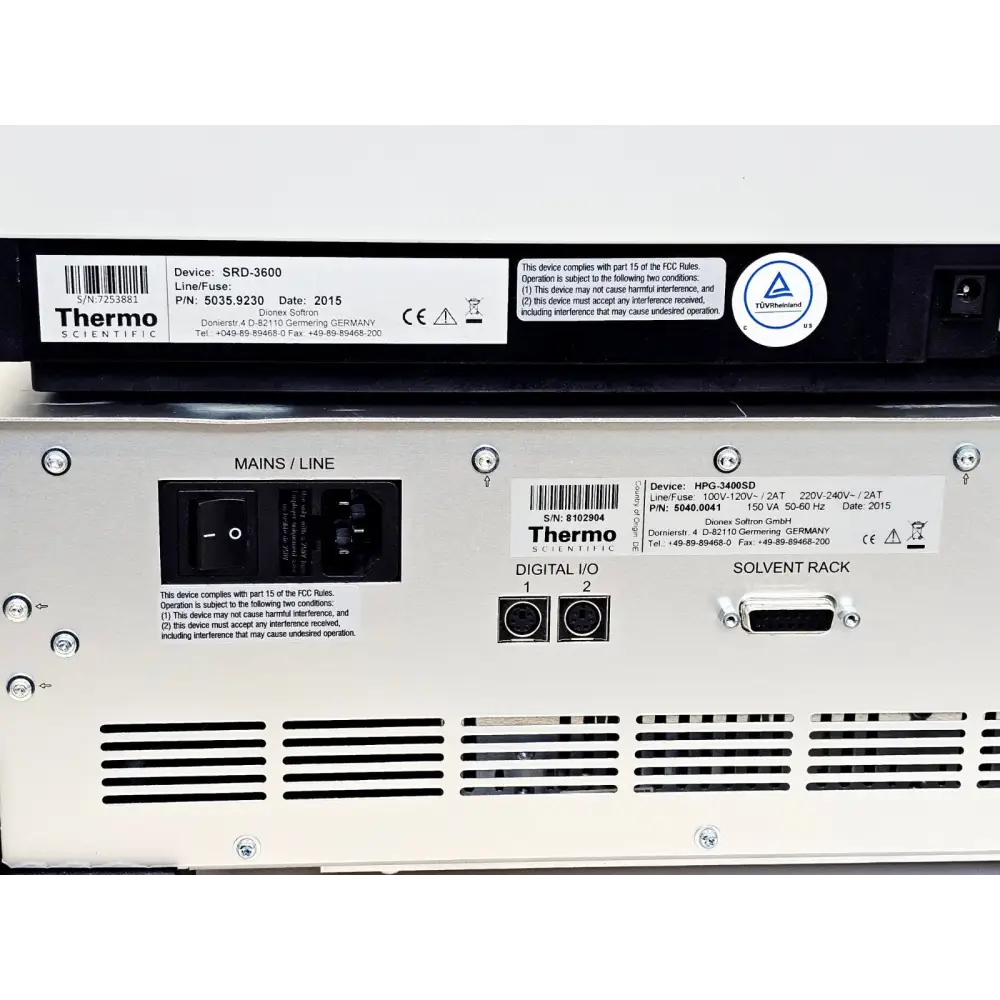 Thermo Scientific TSQ Endura Mass Spectrometer 2013 with PC and Software + HPLC