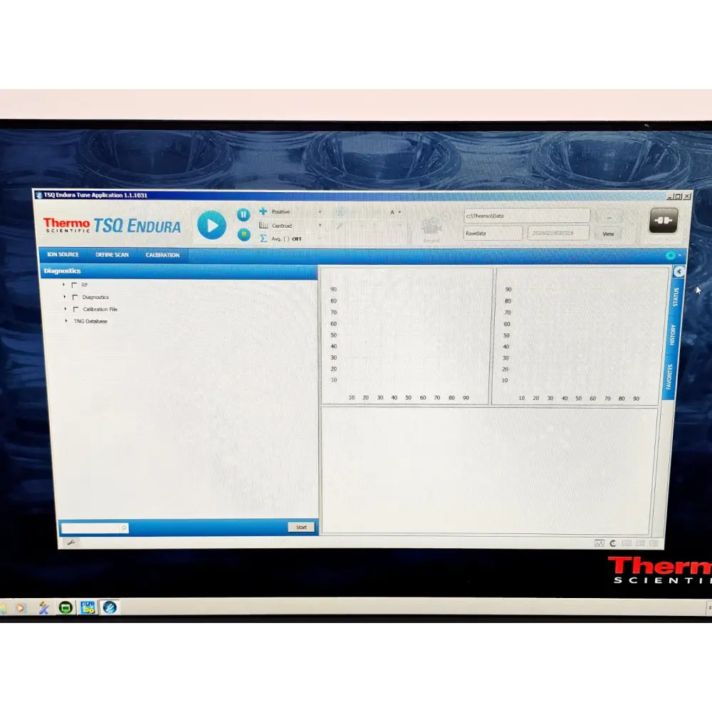 Thermo Scientific TSQ Endura Mass Spectrometer 2013 with PC and Software + HPLC