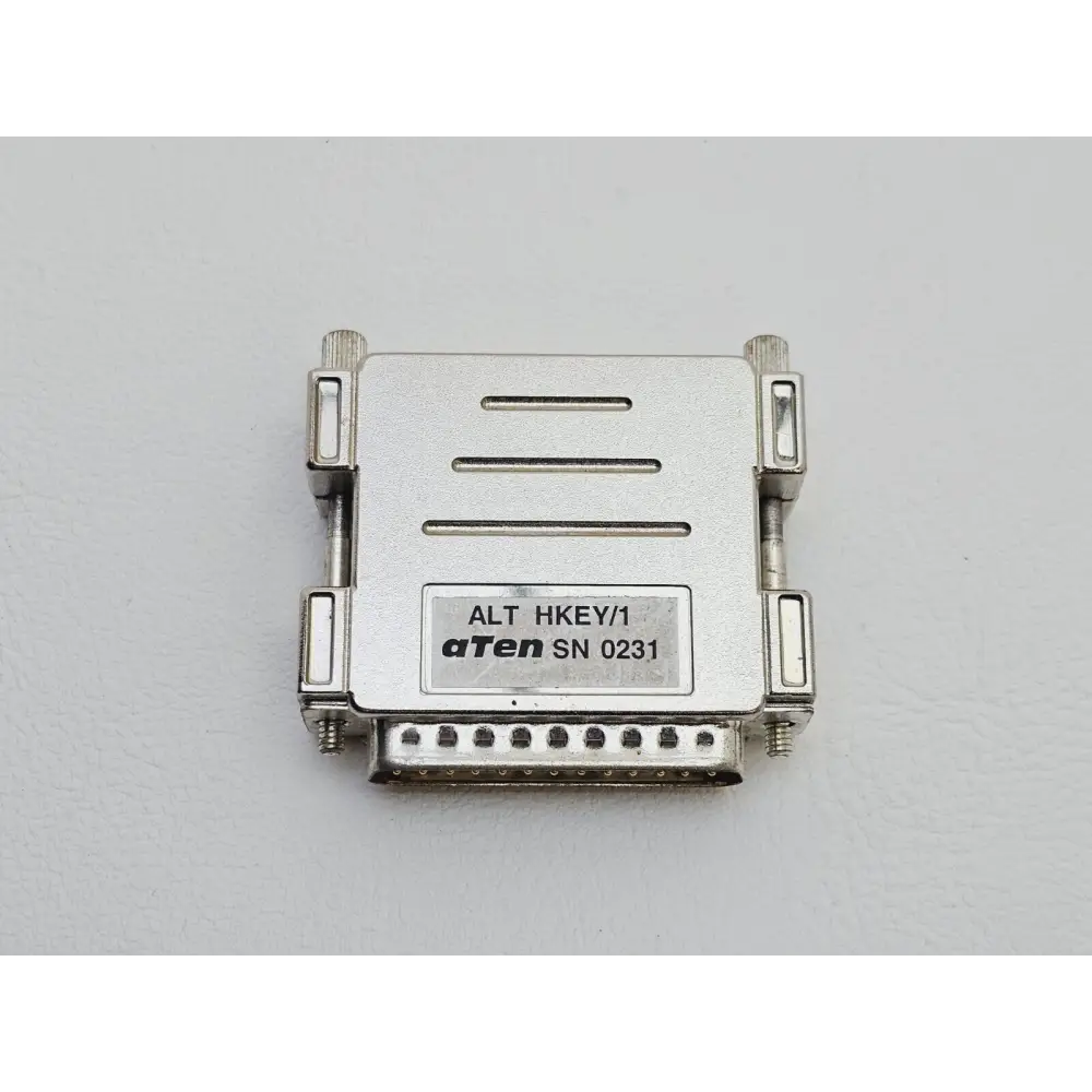 ALT2000 copper pair qualification tester bottom view and port layout