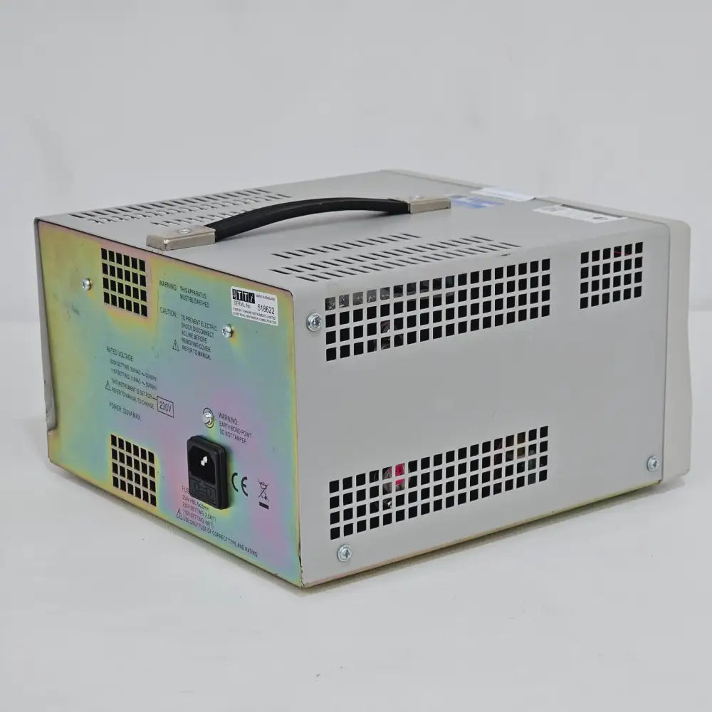 TTi EL302RD dual channel DC supply top view showing overall unit condition