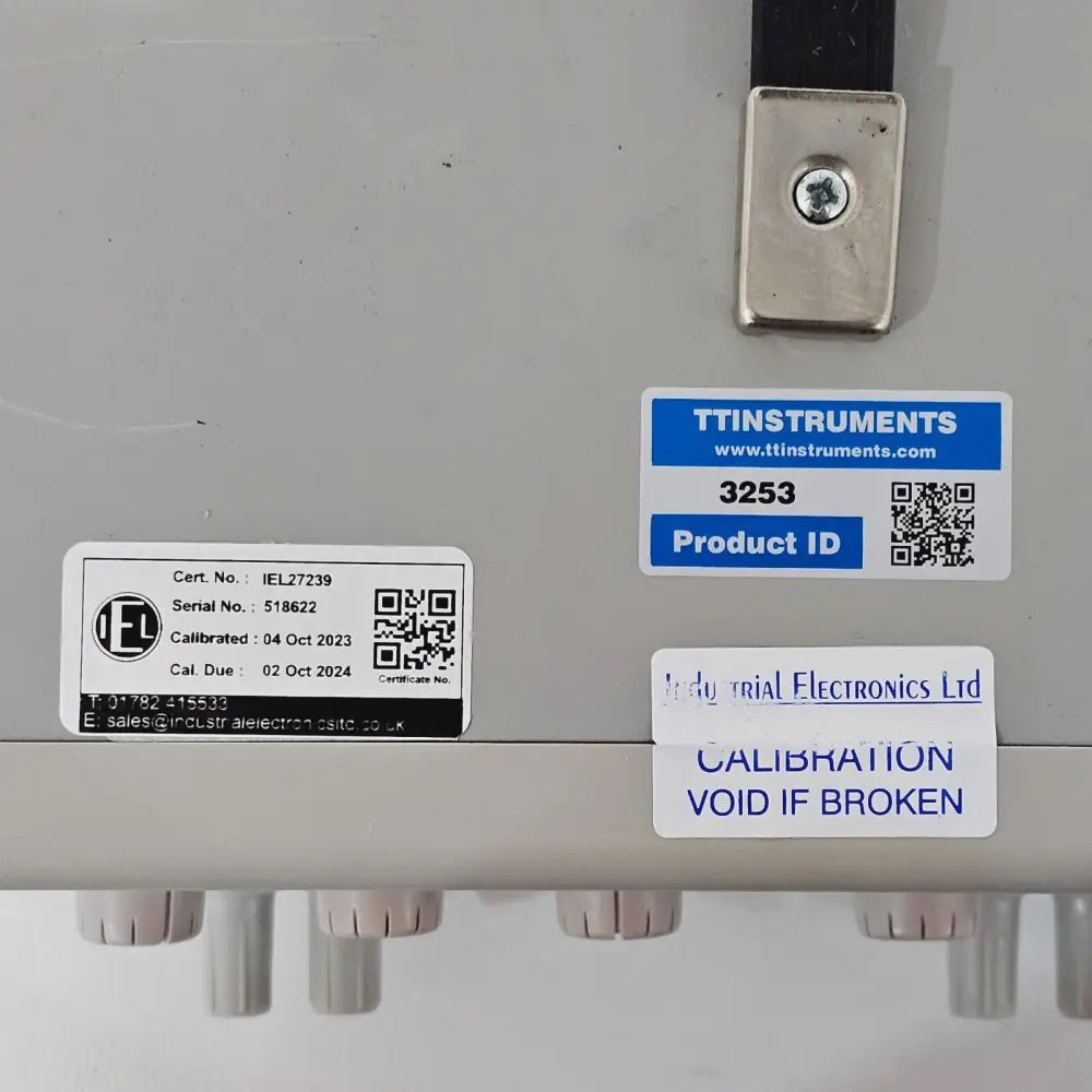 TTi EL302RD power supply left side profile view