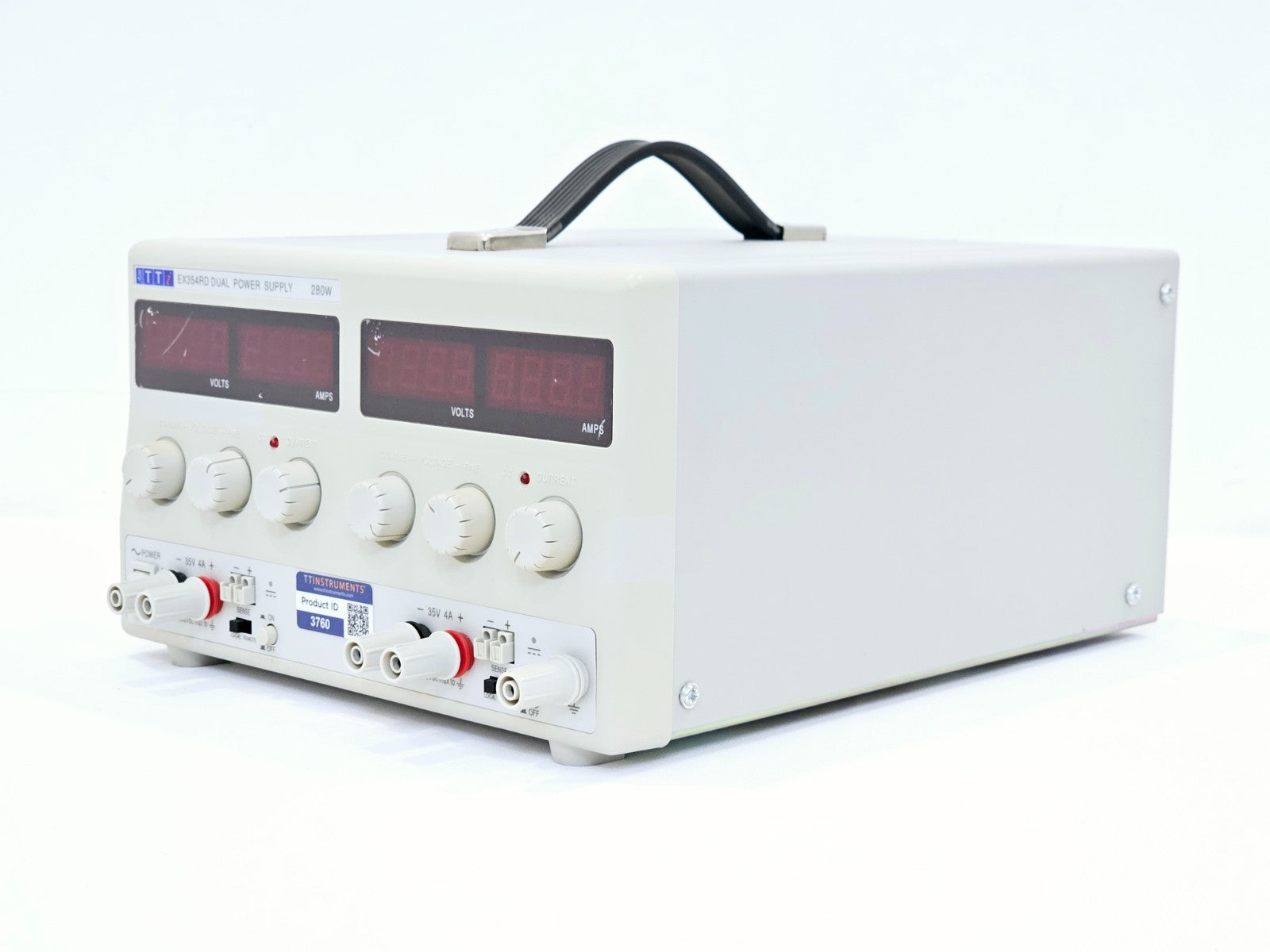TTI Thurlby Thandar EX354RD Professional Dual Bench Power Supply 2x 35V 4A 280W