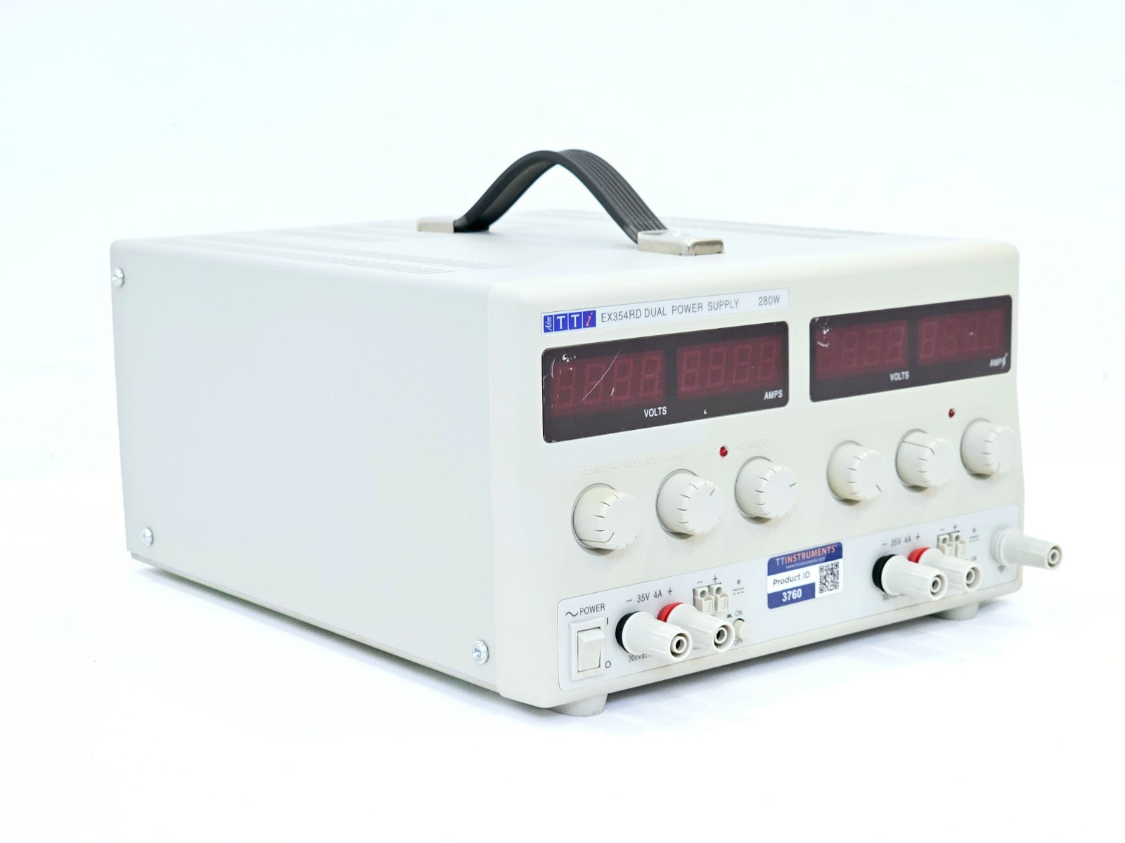 TTI Thurlby Thandar EX354RD Professional Dual Bench Power Supply 2x 35V 4A 280W