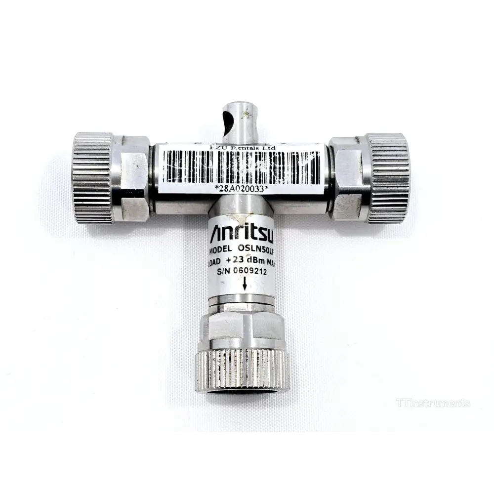 Anritsu OSLN50 N-type open short load calibration standard