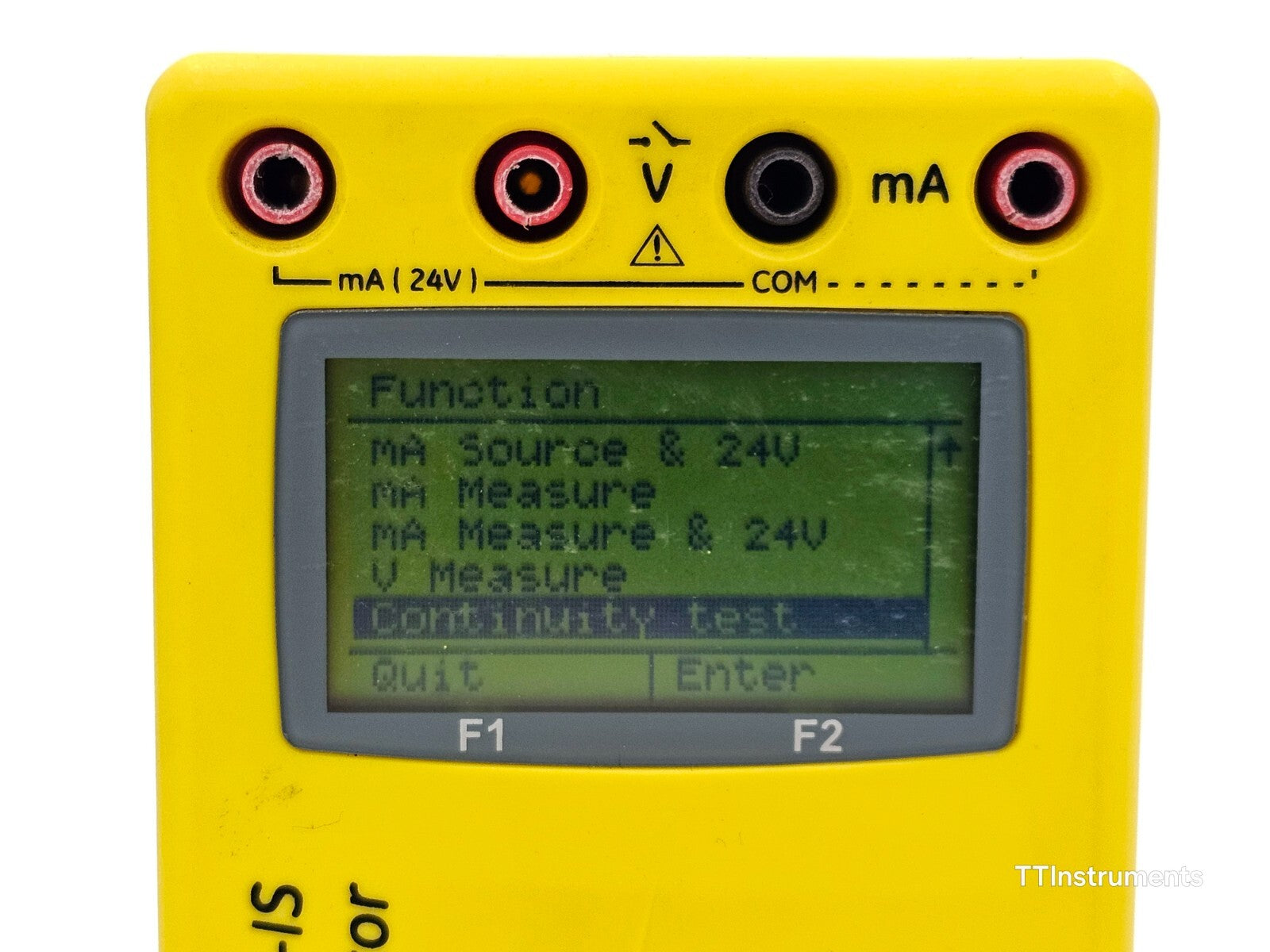 Untested Druck UPS-III-IS Intrinsically Safe Loop Calibrator - mA & Voltage