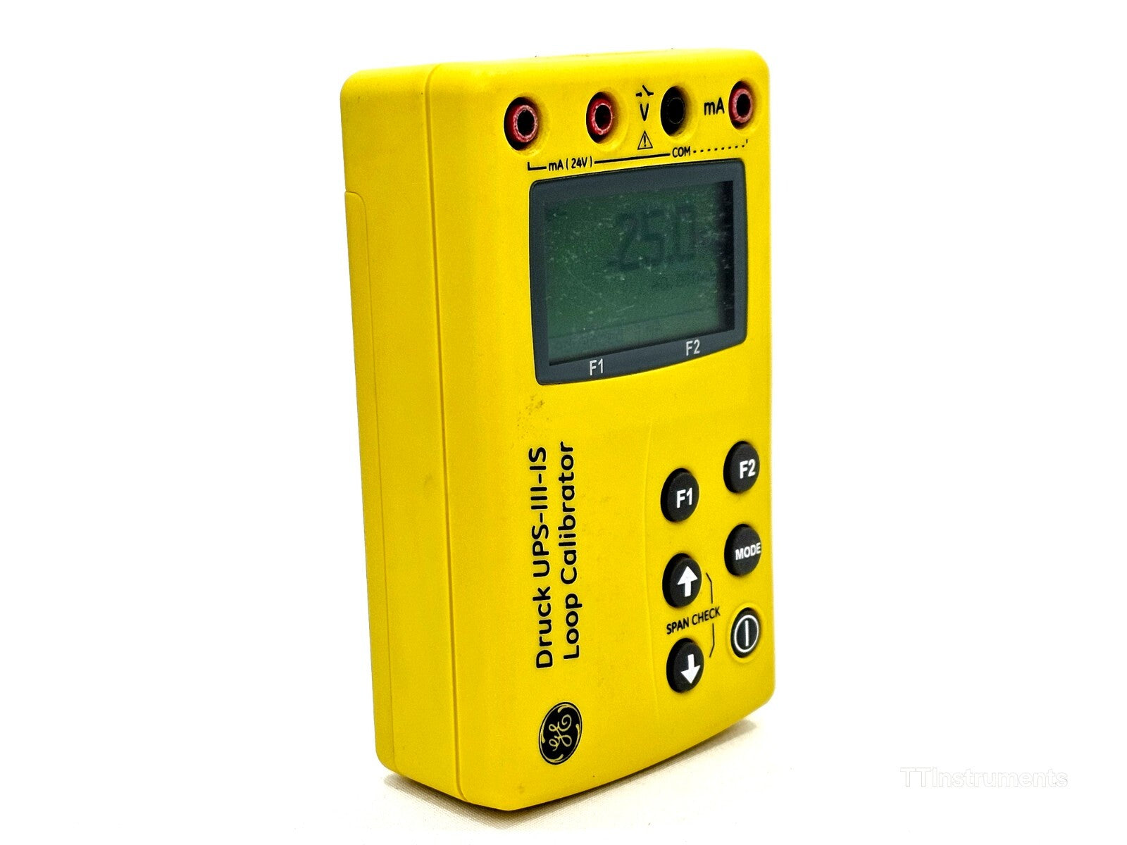 Untested Druck UPS-III-IS Intrinsically Safe Loop Calibrator - mA & Voltage