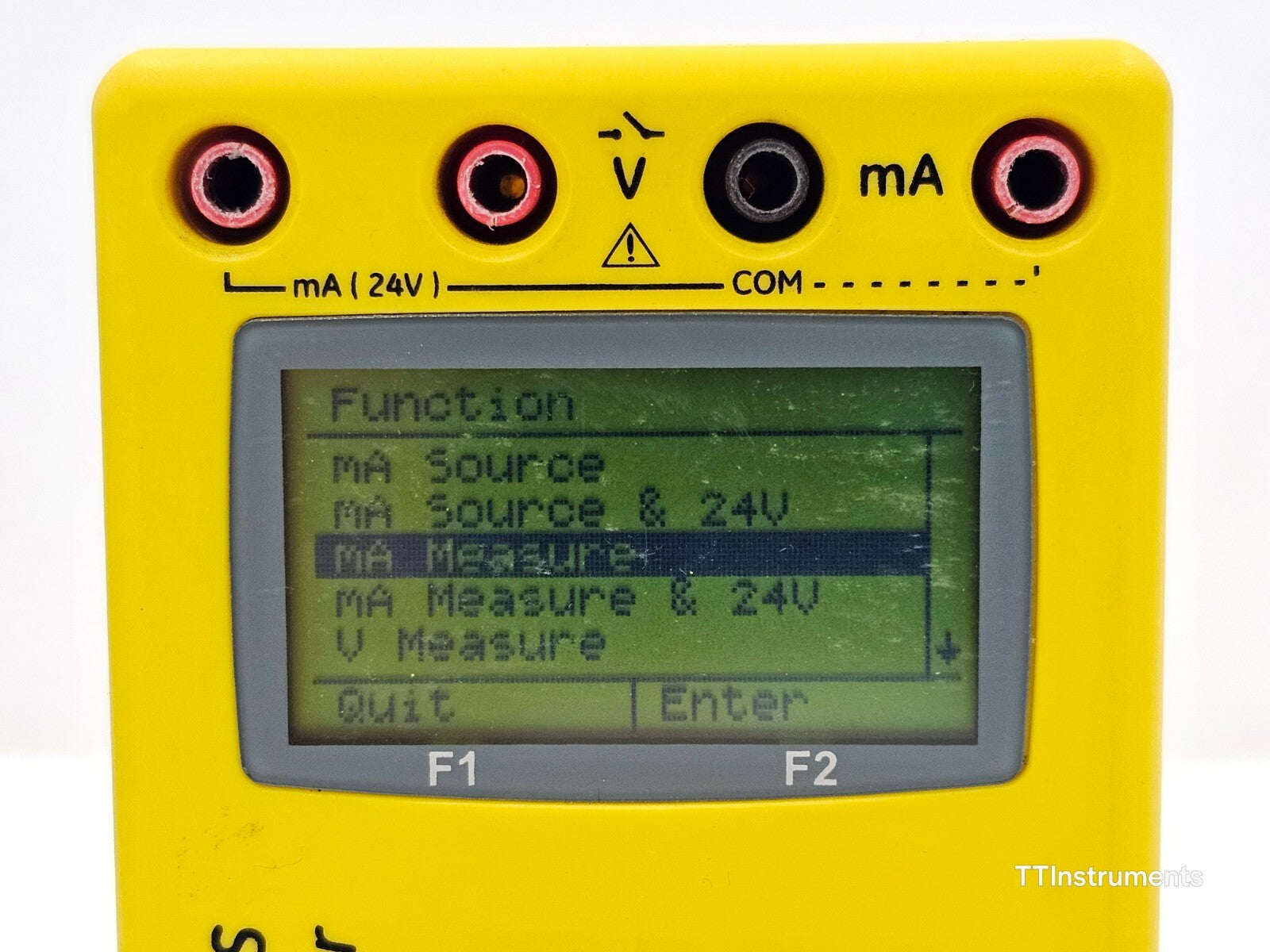 Untested Druck UPS-III-IS Intrinsically Safe Loop Calibrator - mA & Voltage