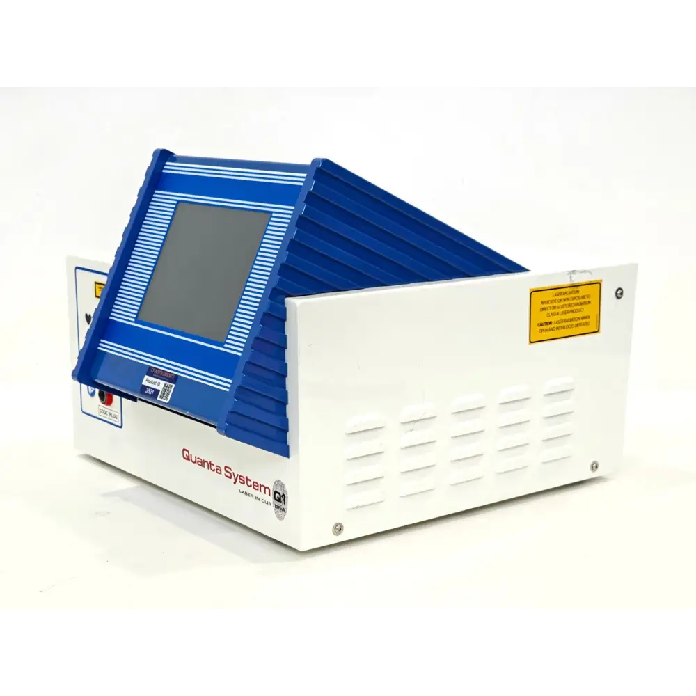 Untested Quanta System Q1 D-8 Diode Laser with Pedal Foot Switch MFG 2018