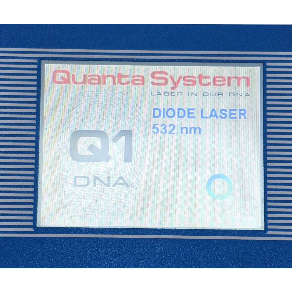 Untested Quanta System Q1 D-8 Diode Laser with Pedal Foot Switch MFG 2018