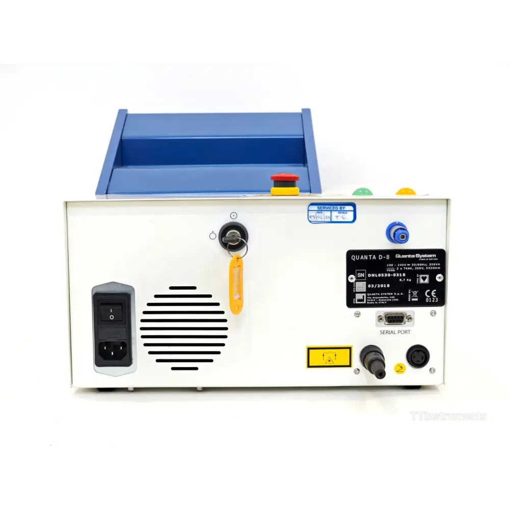 Untested Quanta System Q1 D-8 Diode Laser with Pedal Foot Switch MFG 2018
