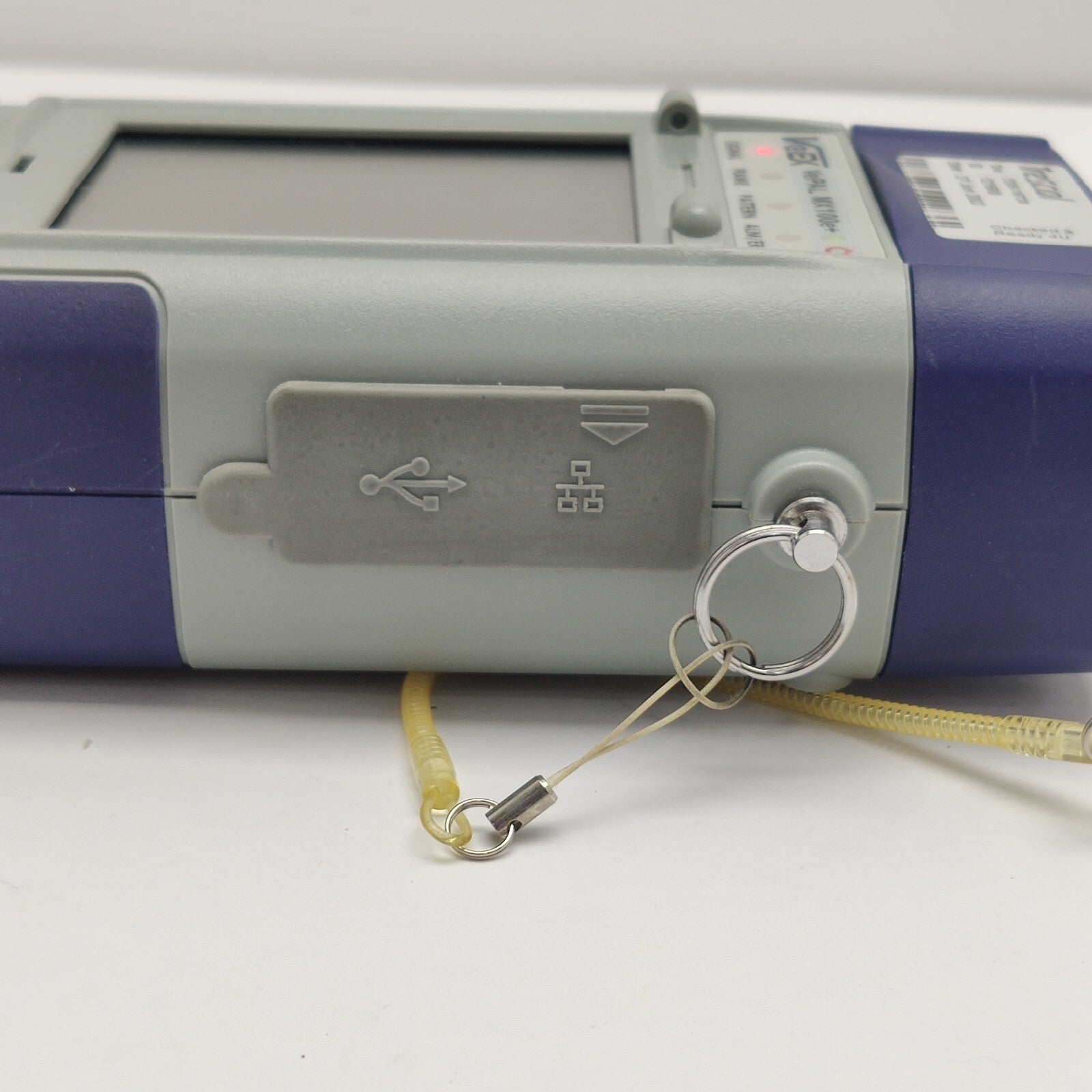 VeEX VePAL MX100e+ Metro Expert Mobile Backhaul & Carrier Ethernet Test RFC2544.