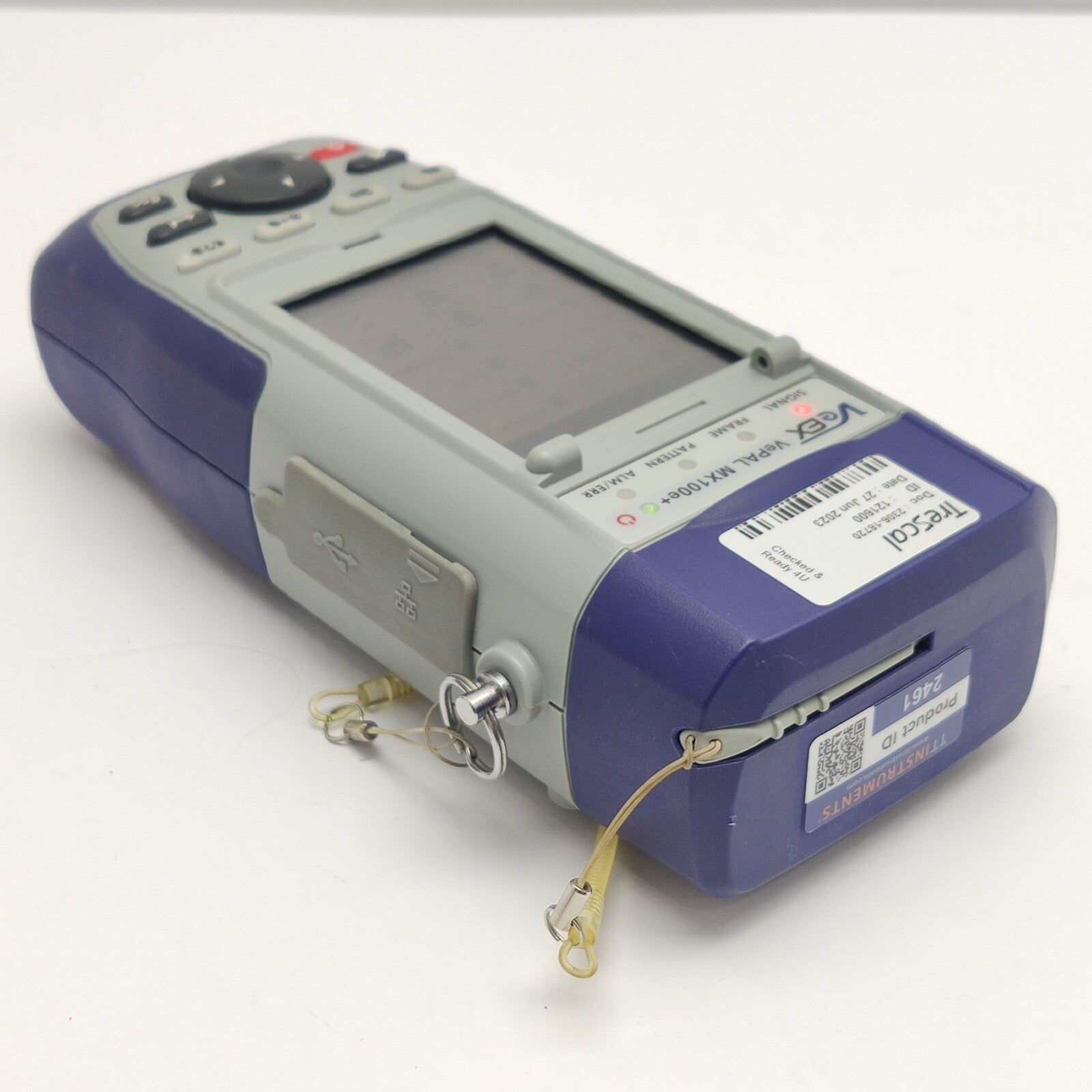 VeEX VePAL MX100e+ Metro Expert Mobile Backhaul & Carrier Ethernet Test RFC2544.