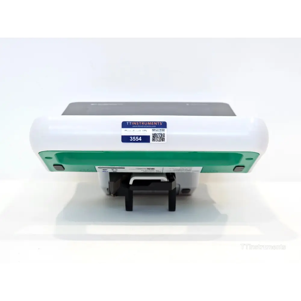 Verathon BladderScan Prime Plus 0570-0394 top-down view showing TTInstruments product ID label 3554 and product label