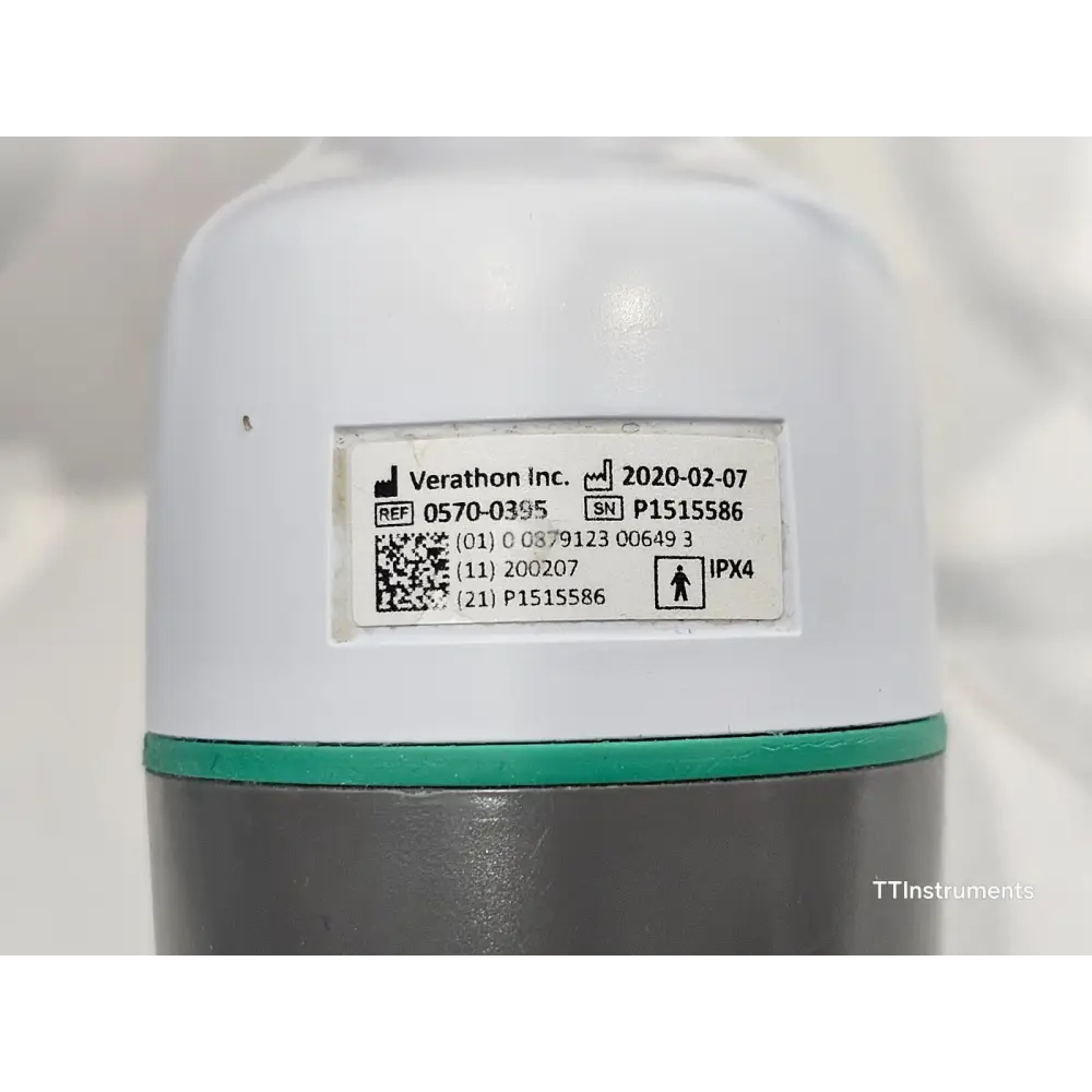 Verathon BladderScan Prime Plus top view showing controls and interface