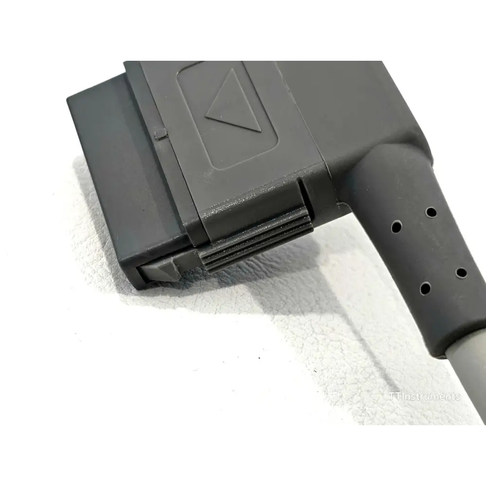 BladderScan Prime Plus charger PSU close-up detail