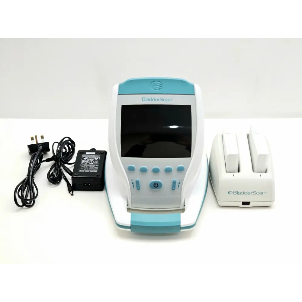 Verathon BVI 9400 BladderScan with articulating LCD display raised