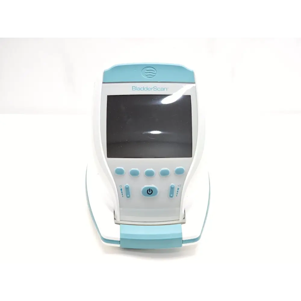 Verathon BladderScan BVI 9400 left side profile showing housing and controls