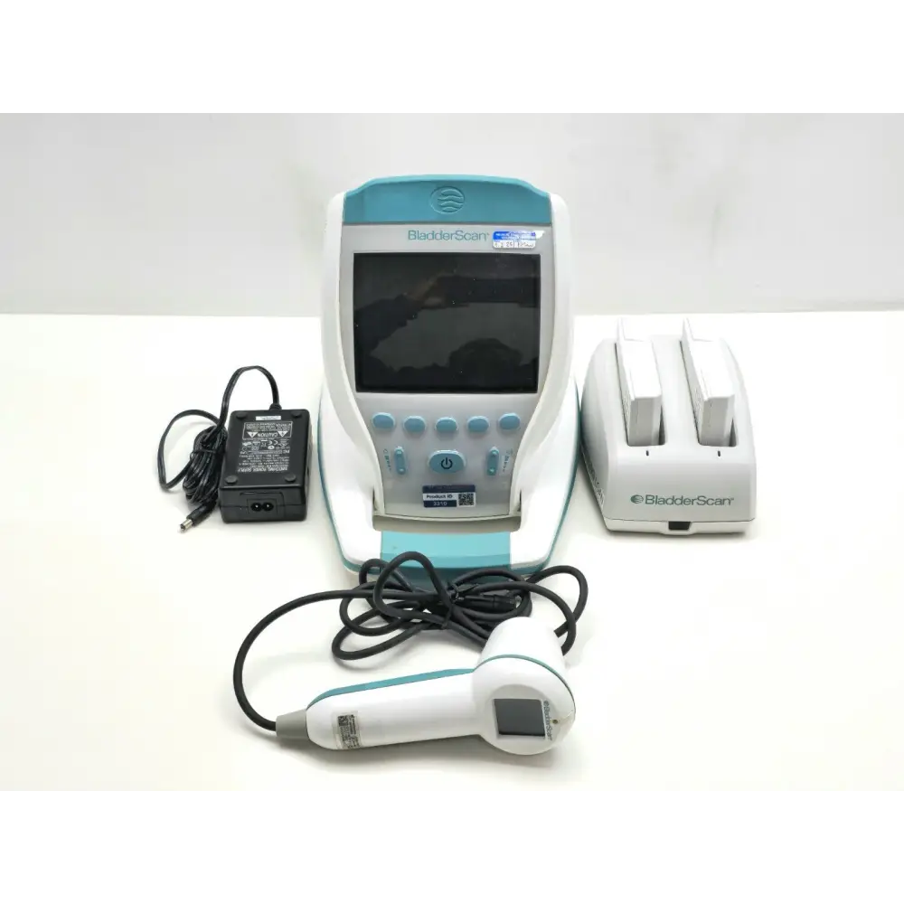 Verathon BVI 9400 BladderScan 0570-0190 portable ultrasound bladder scanner front view
