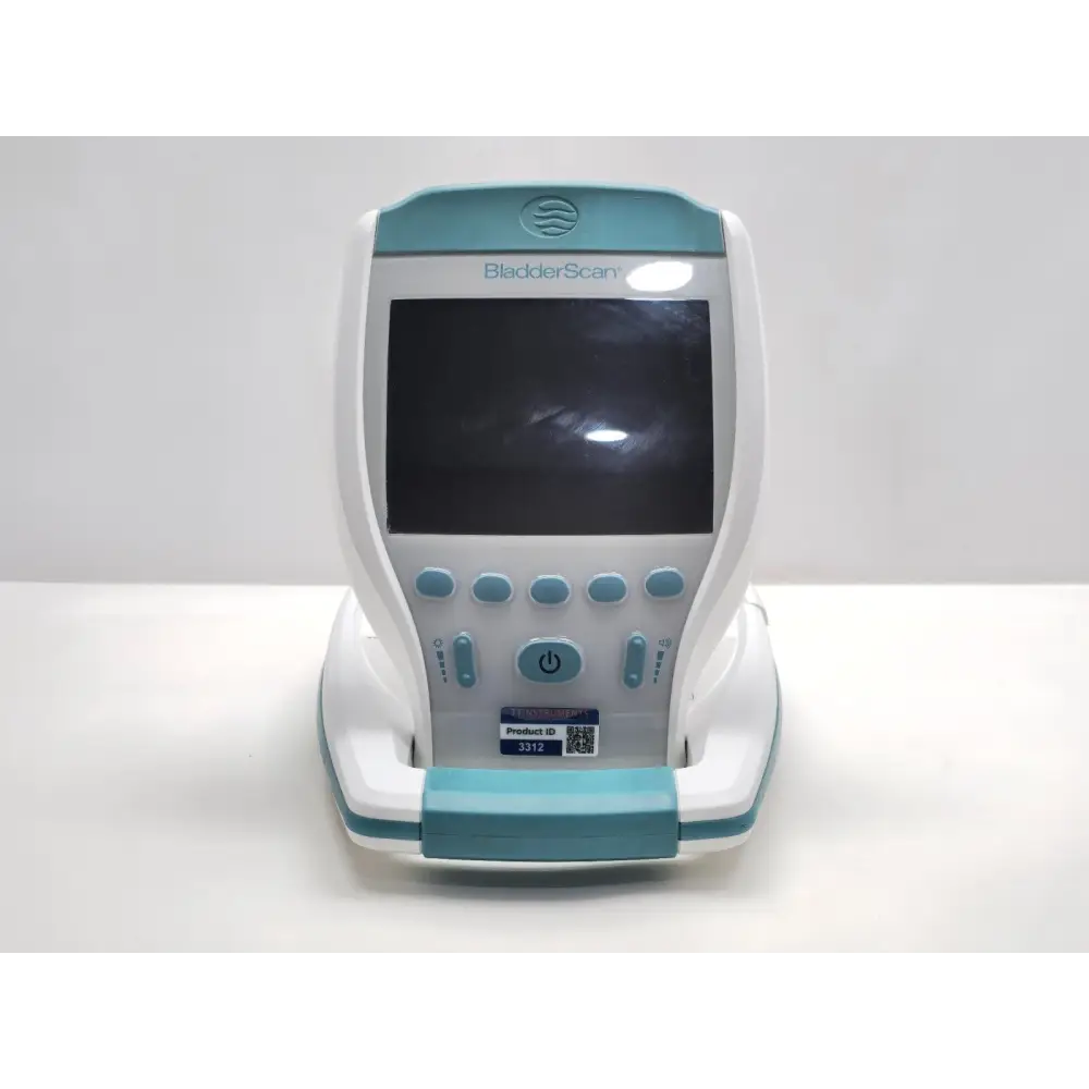 Verathon BVI 9400 BladderScan side profile showing ergonomic handheld design