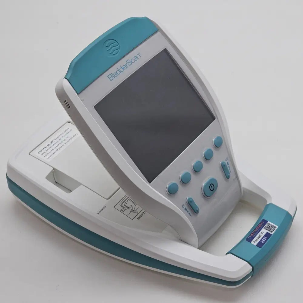 Verathon BladderScan BVI 9400 complete kit with two batteries and charger