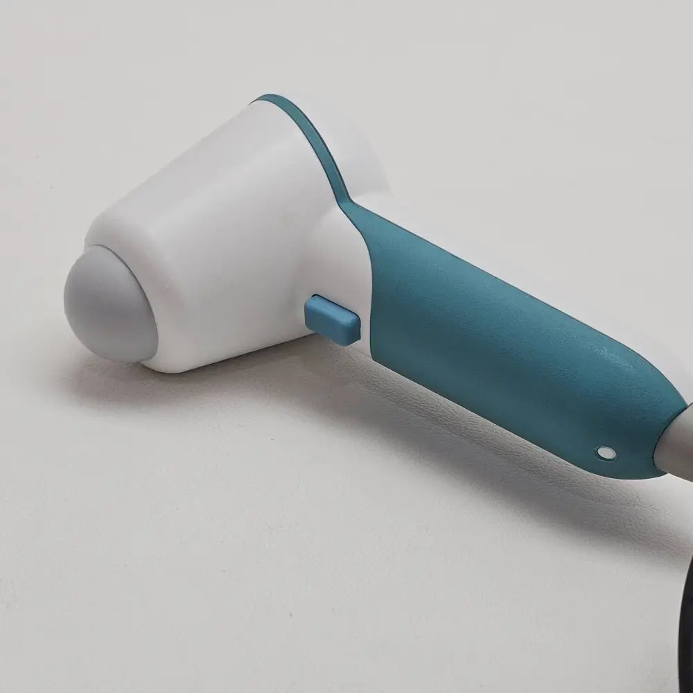 Verathon BladderScan BVI 9400 scanner handle and grip ergonomic design detail