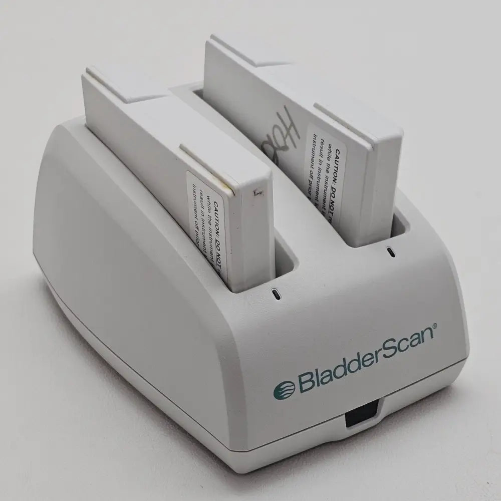 Verathon BladderScan BVI 9400 complete set including scanner, charger and two batteries