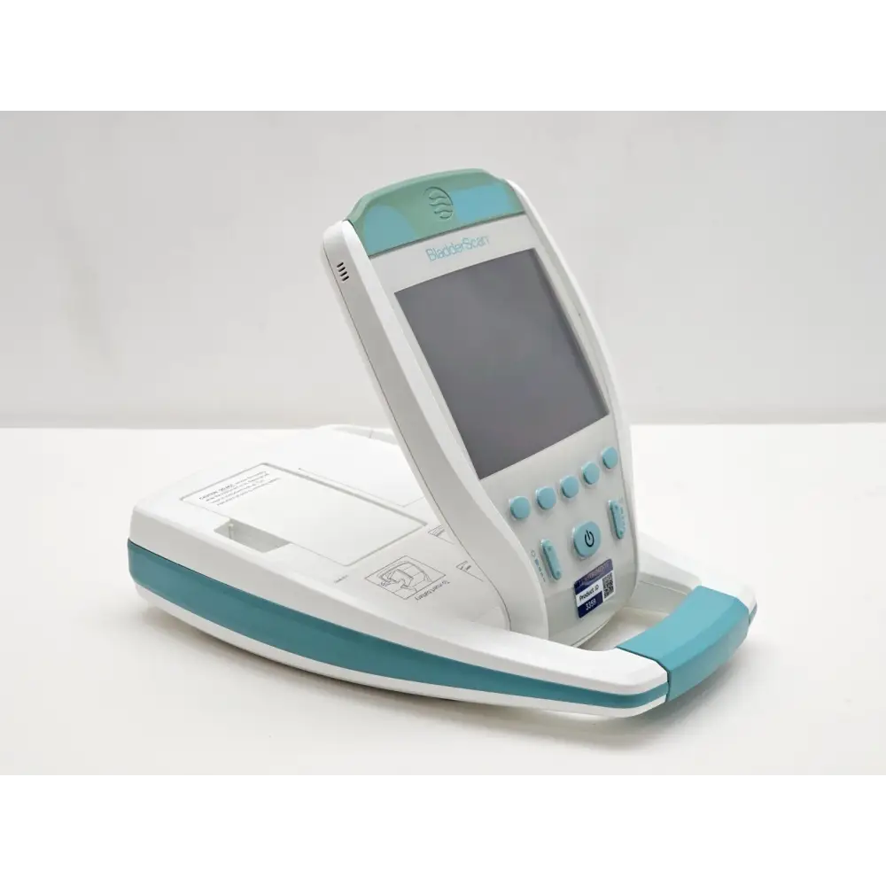 Verathon BVI 9400 BladderScan showing integrated display screen