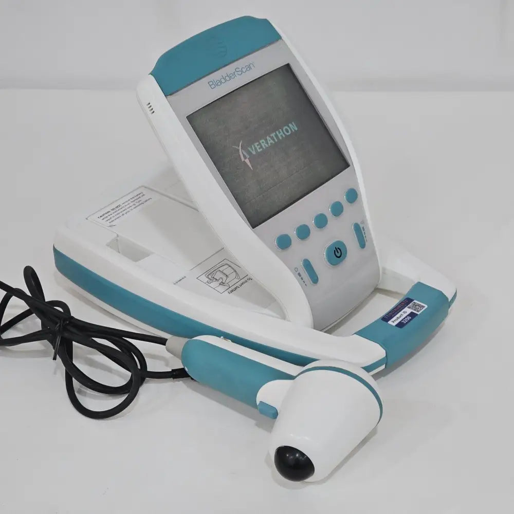 Verathon BVI 9400 BladderScan with integrated display and handle