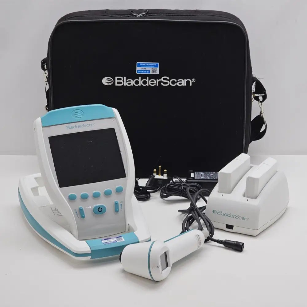 Verathon BVI 9400 BladderScan 0570-0190 handheld ultrasound unit front view