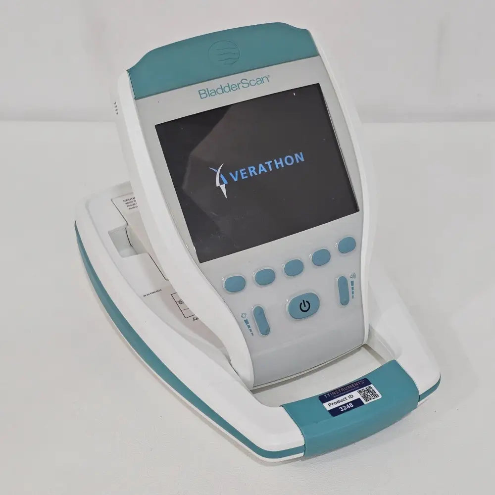 Verathon BVI 9400 BladderScan handheld scanner unit close-up